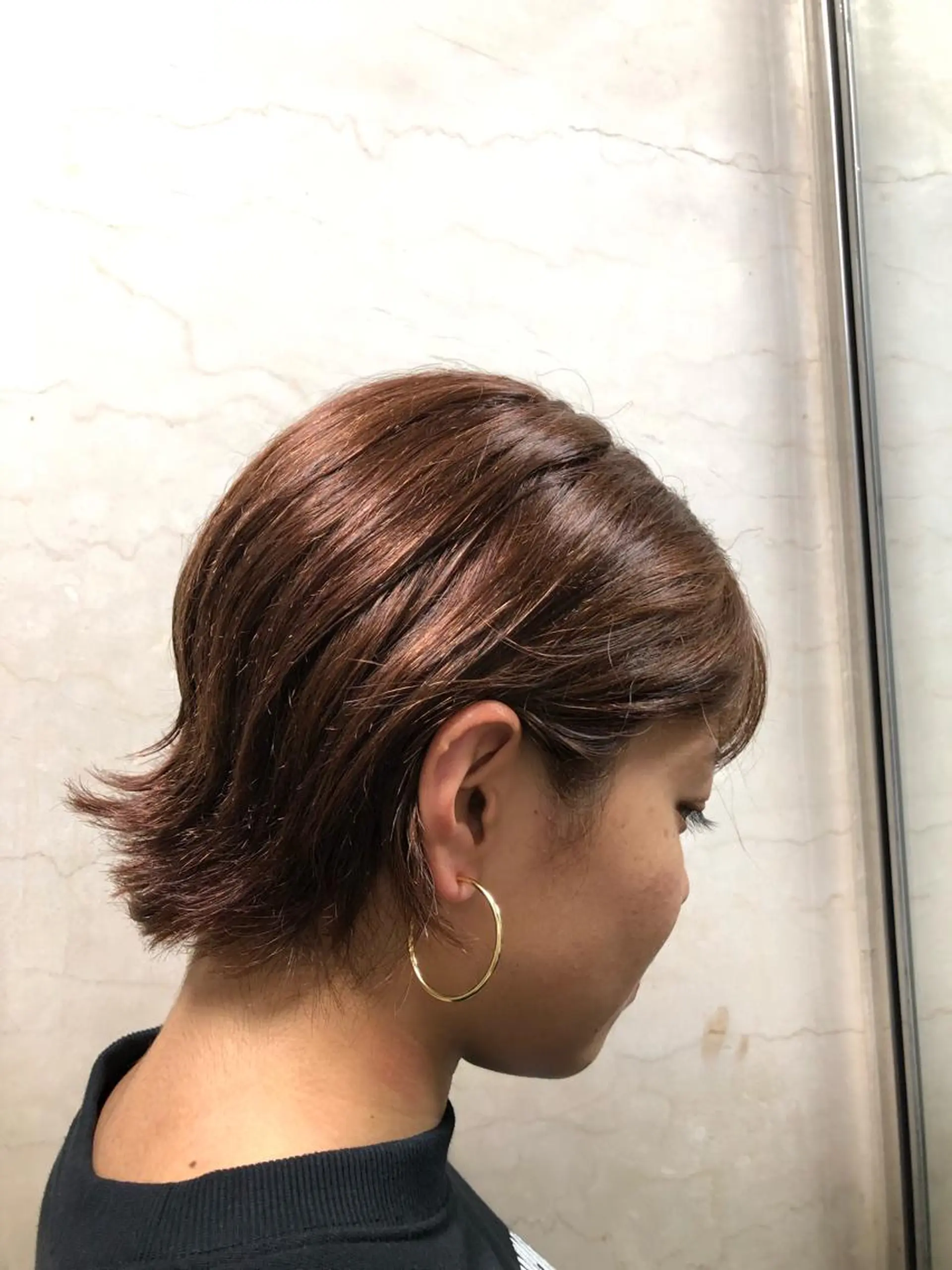 ショート カラー 🌼褒められヘア🌼 kaoのヘアスタイル
