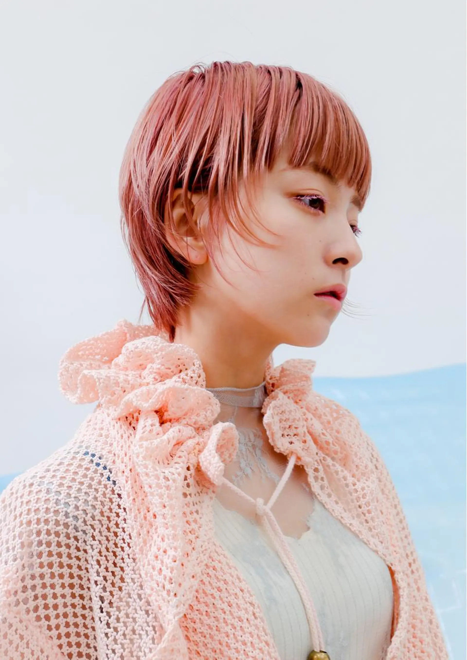 カラー ハイトーンカラー 髪質改善/美髪/渡辺 りんのヘアスタイル