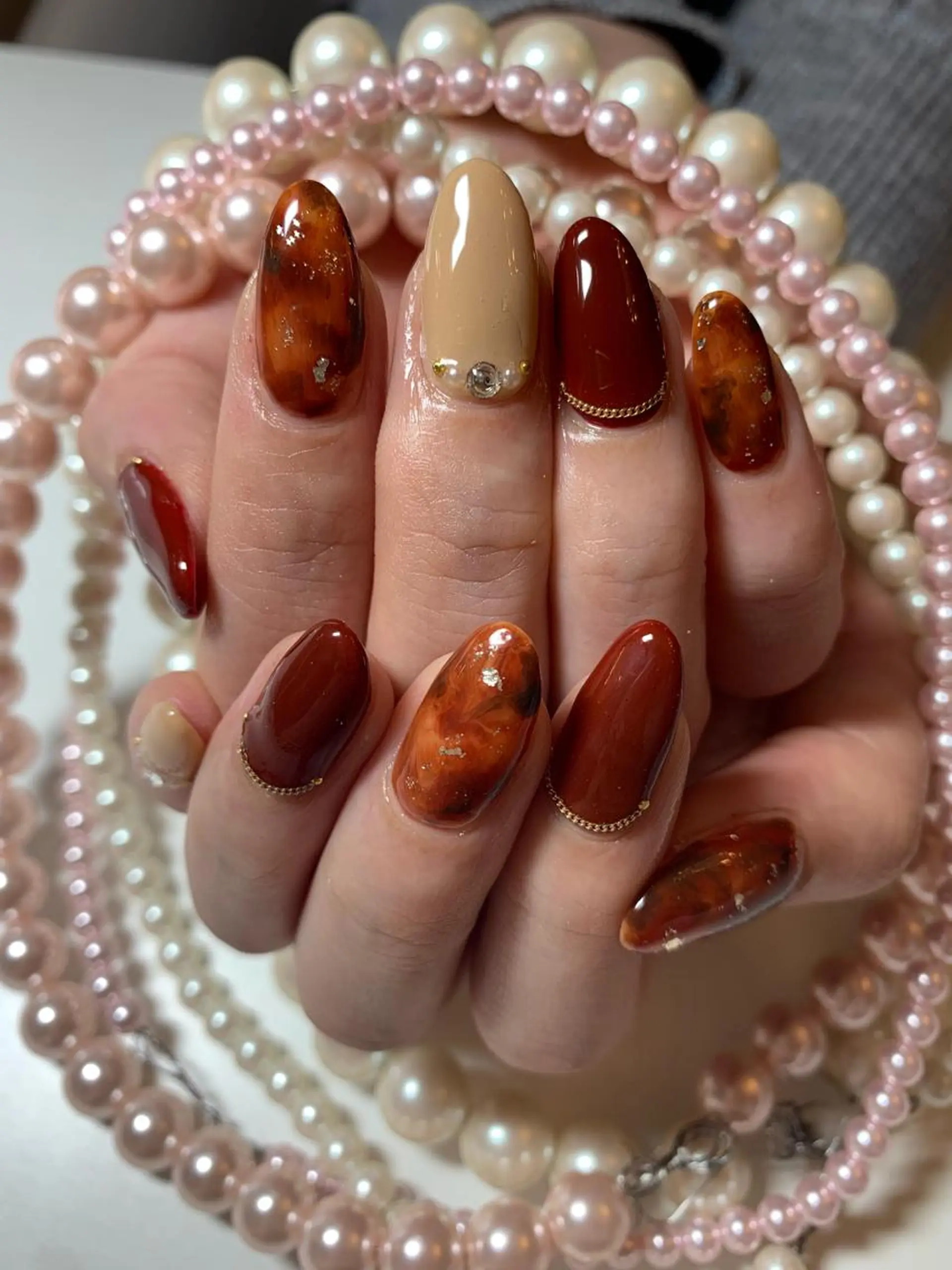 ネイル nail salon Pink Aliceのネイルデザイン