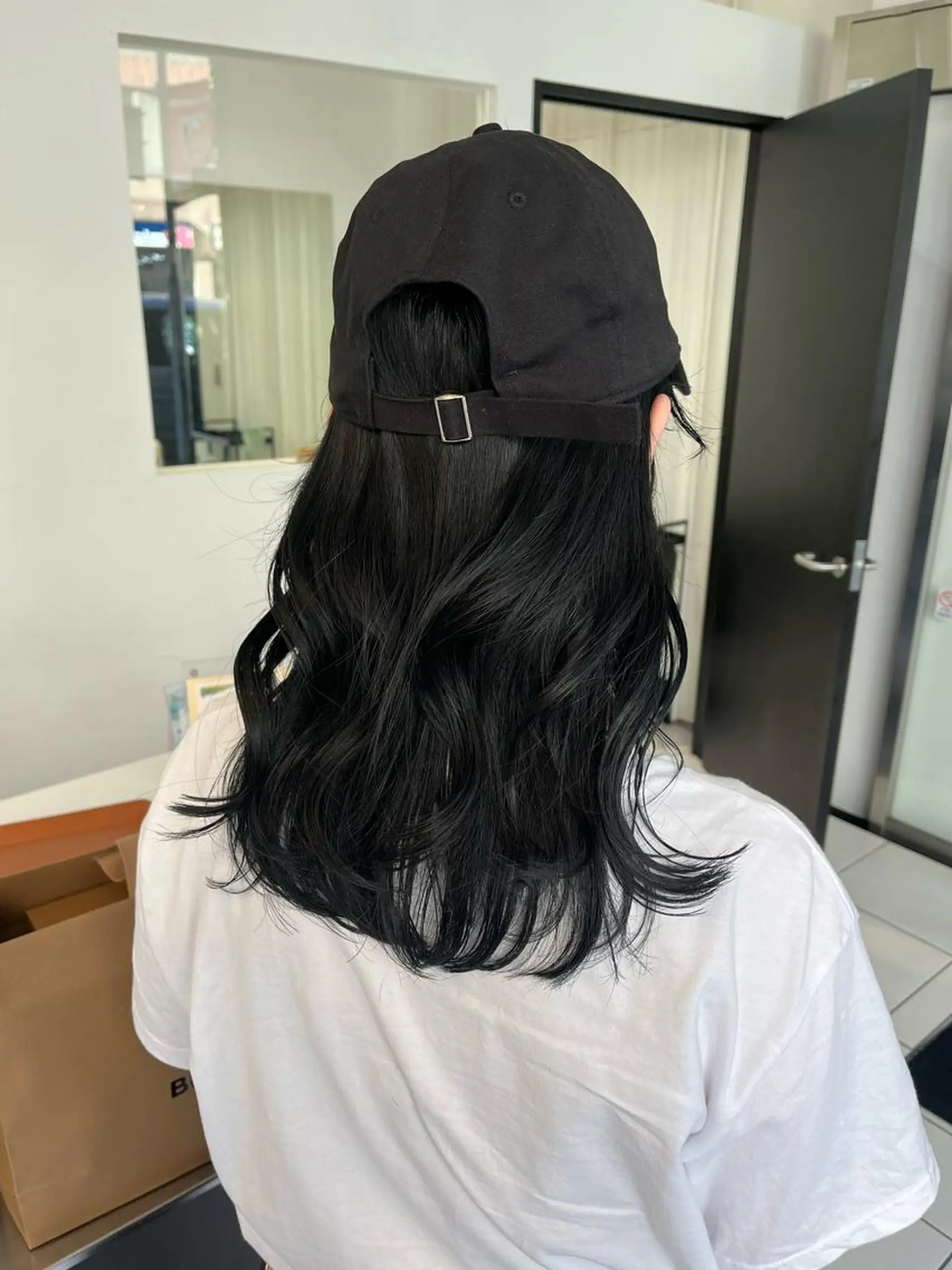 セミロング カラー channel所属・Natsumi ❤︎のヘアスタイル