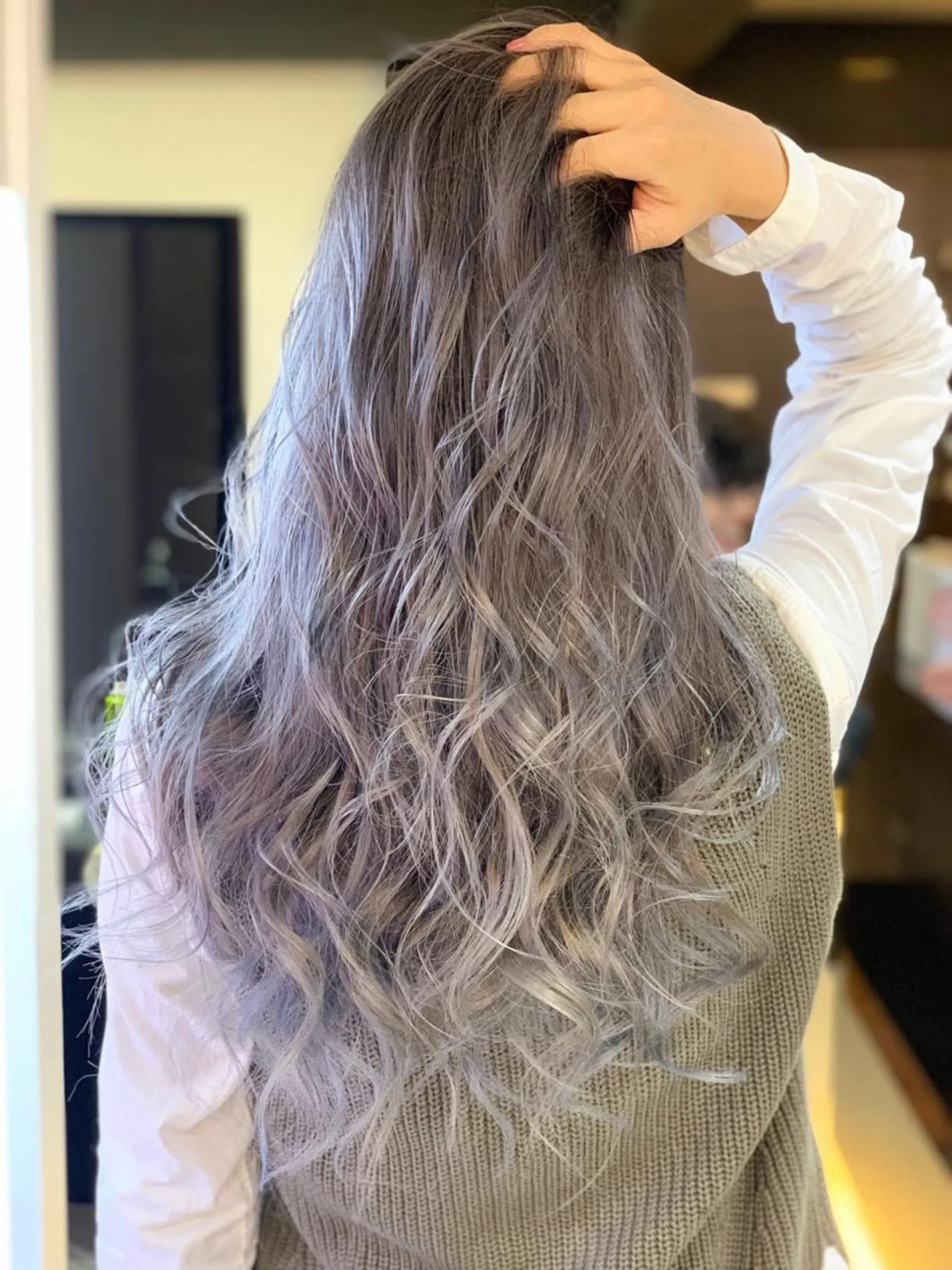 ロング ReHyd BEAUTÉ salon&store 心斎橋店所属・❤️MASAKO❤️ 🌸🩷エクステ🩷のヘアスタイル