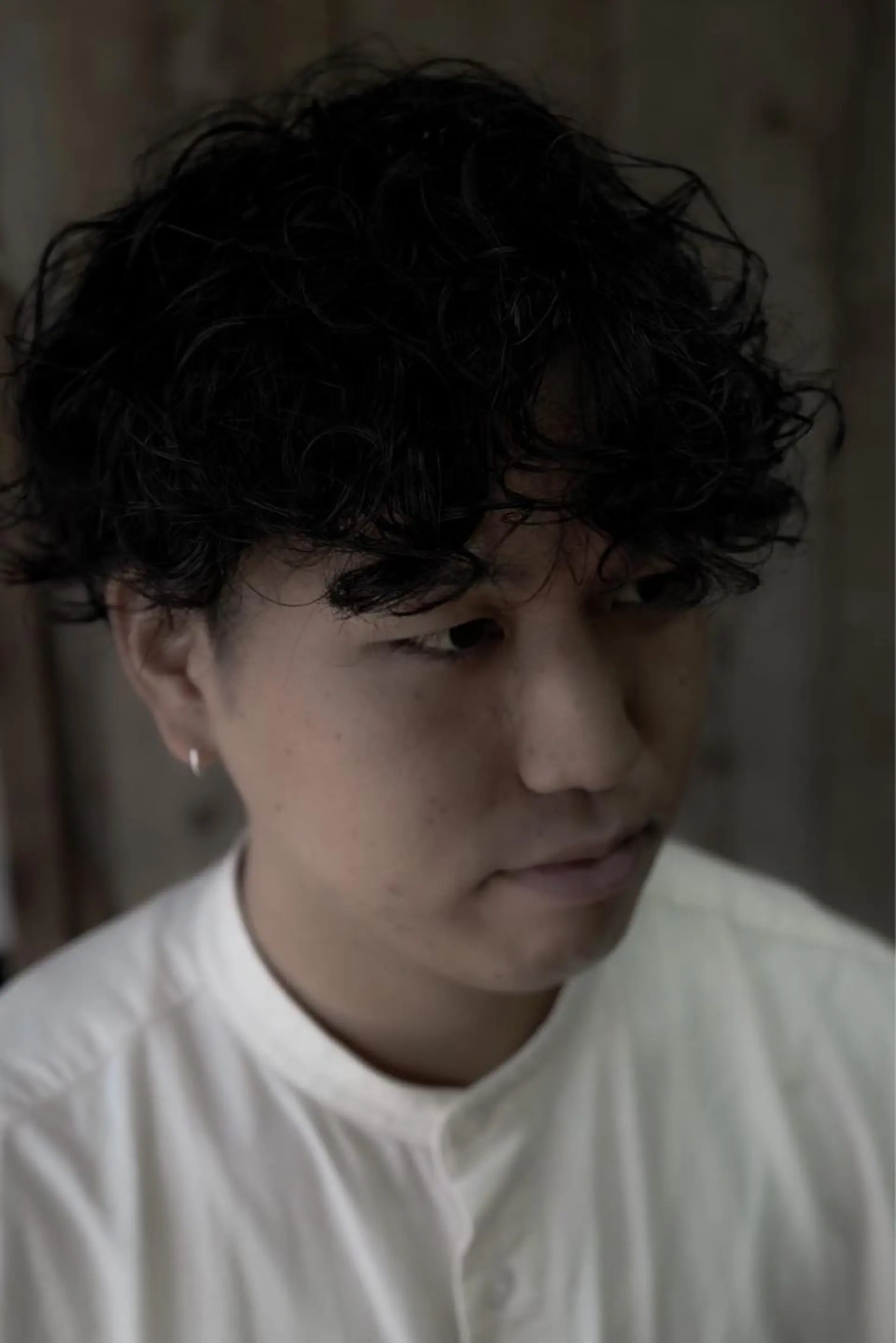 ショート パーマ メンズ glunge所属・🎩glunge🎩 AYA💄のヘアスタイル