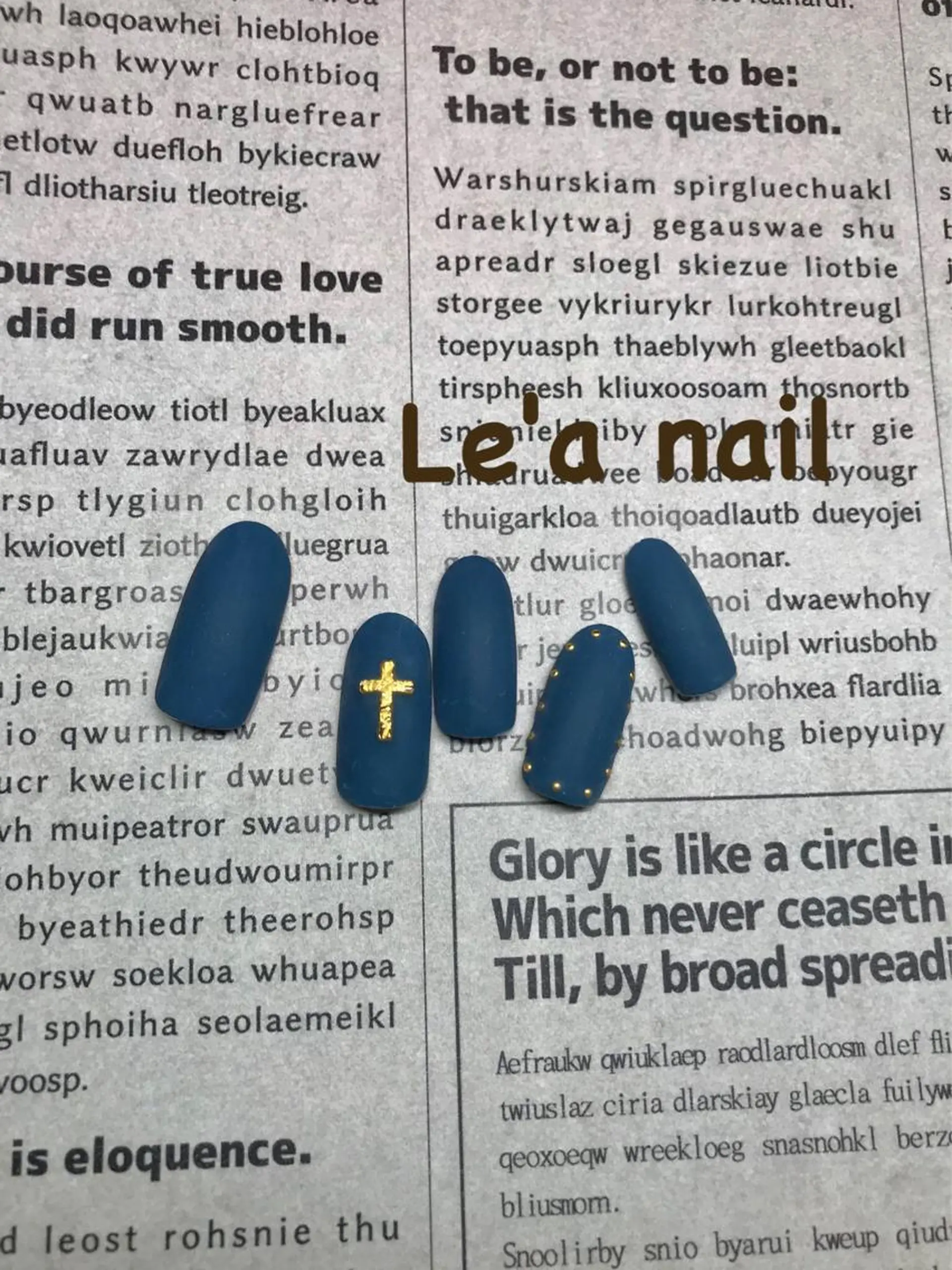 ネイル マットネイル 'mm所属・'mm  (ミリ) ＭＡＮＡＭＩのネイルデザイン