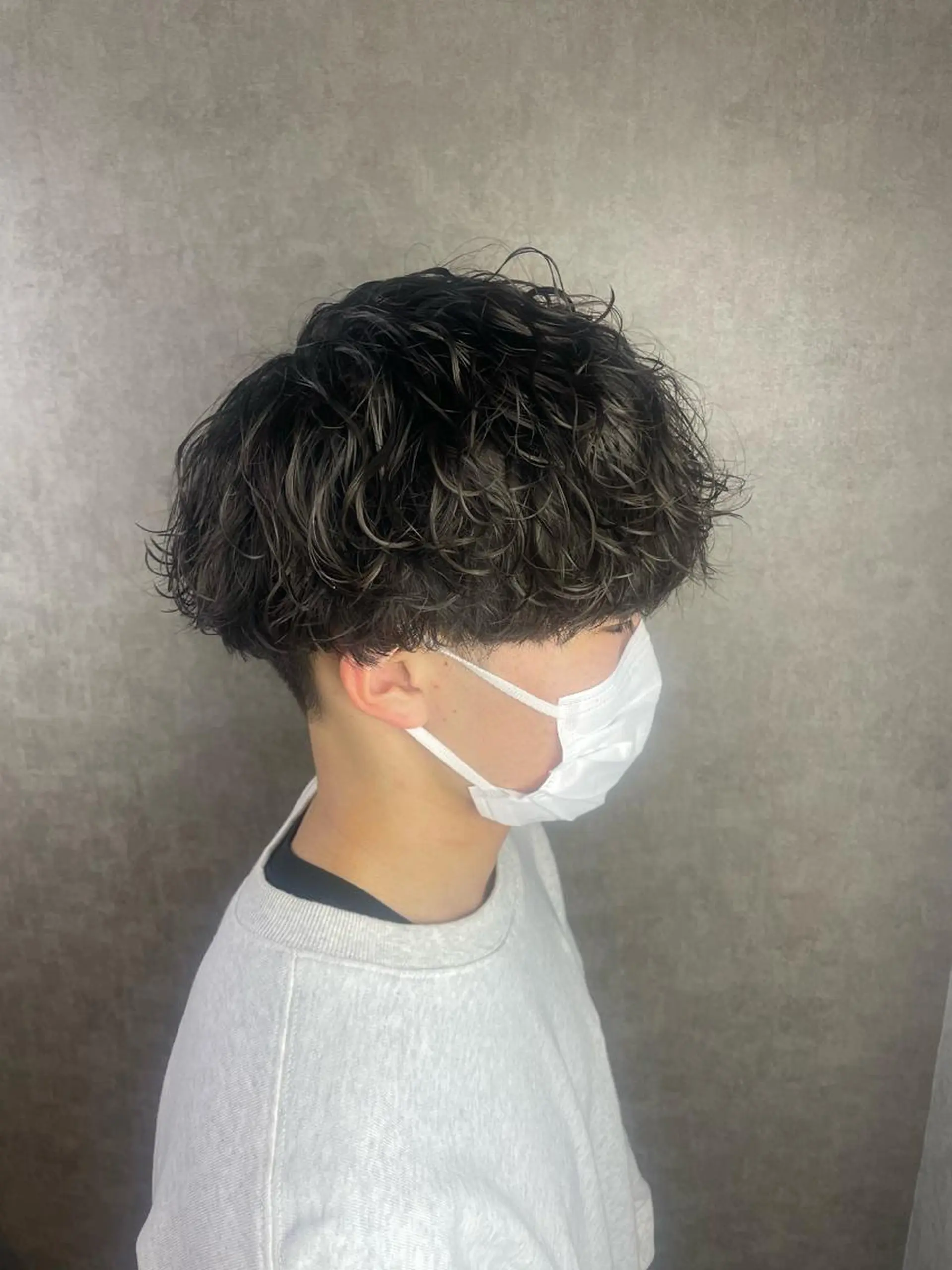 ショート パーマ メンズ メンズ専門 中島俊【朝霞】のヘアスタイル