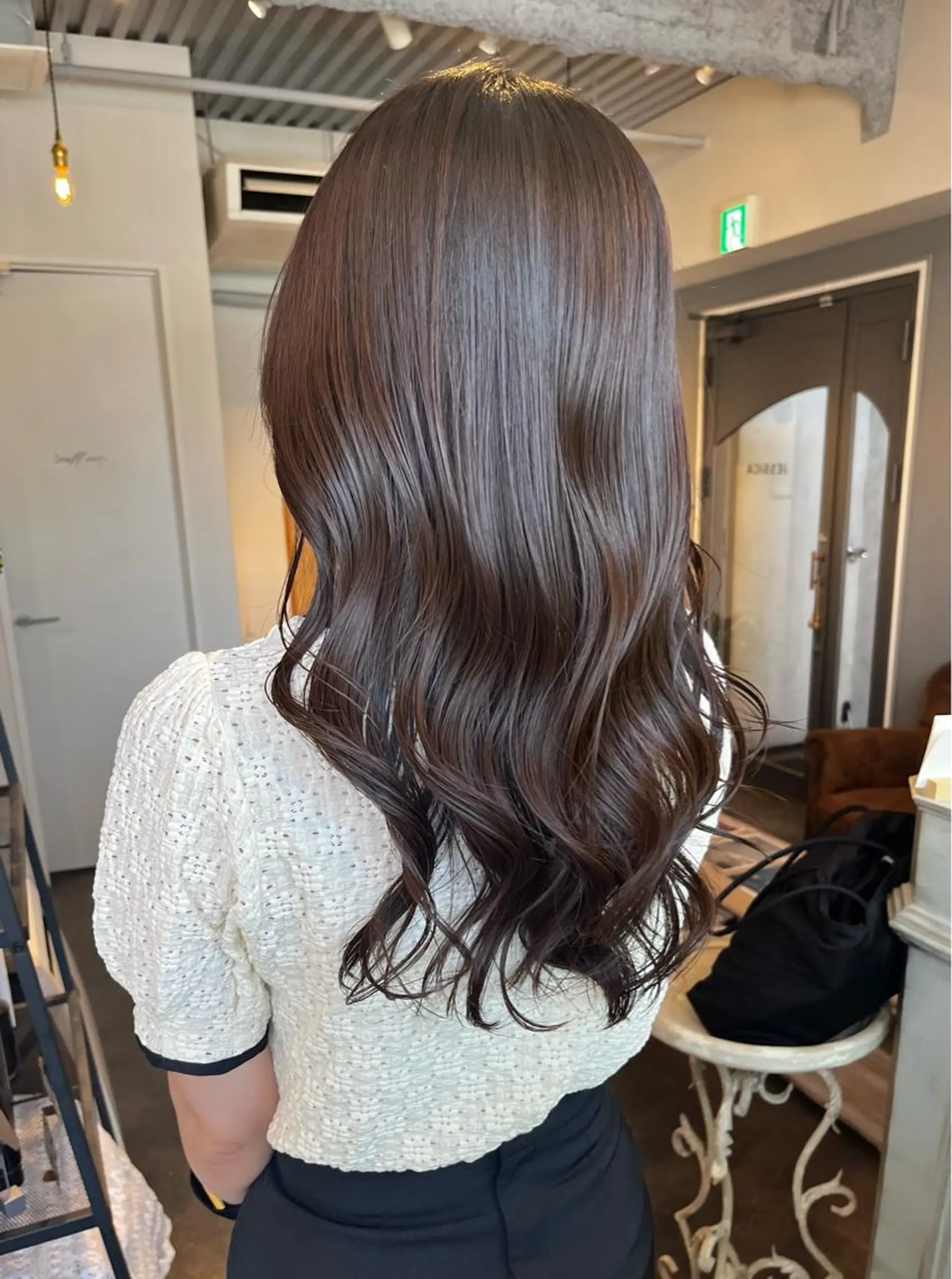 ロング カラー NOEL所属・フェイシャルエステ Utaiのエステ・リラクイメージ