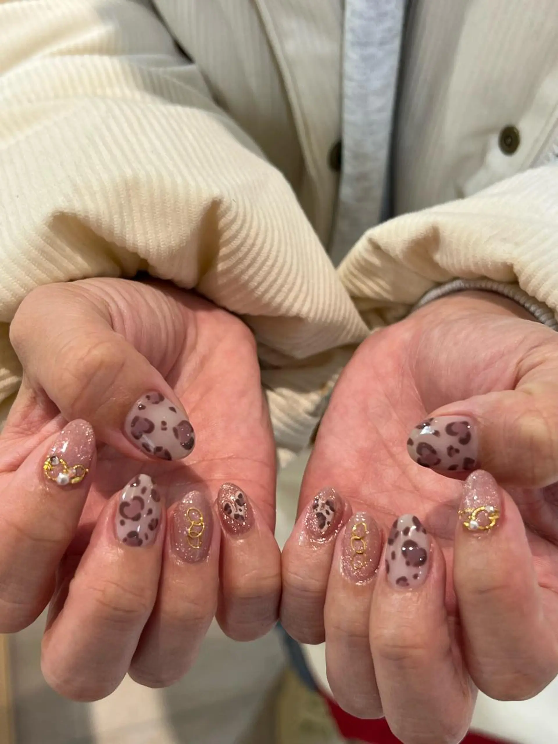 ネイル バレンタイン JurerEye☆ Marikoのネイルデザイン