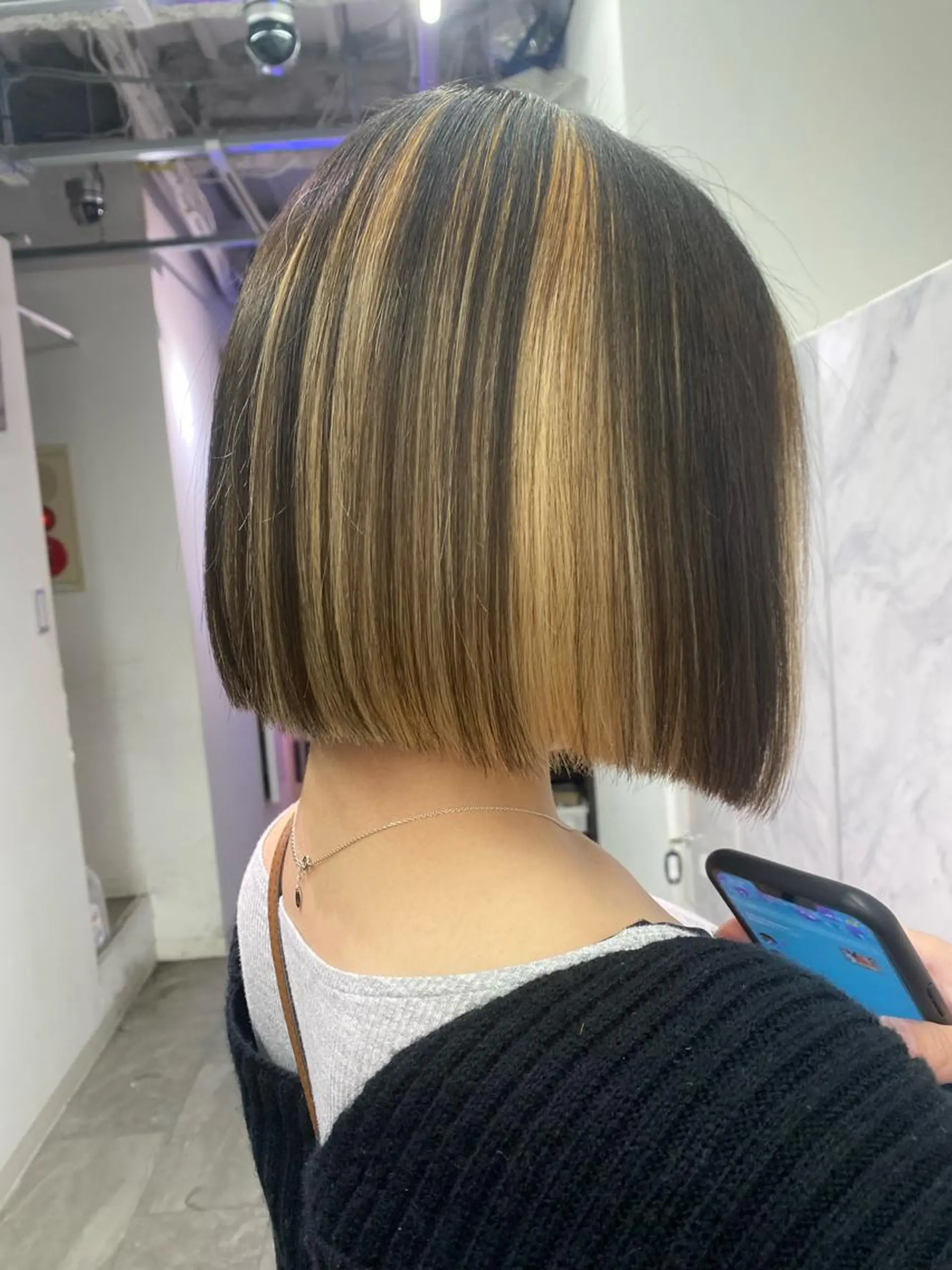 ショート カラー プルエクステ/カラー ⭐️KIR̋Aのヘアスタイル