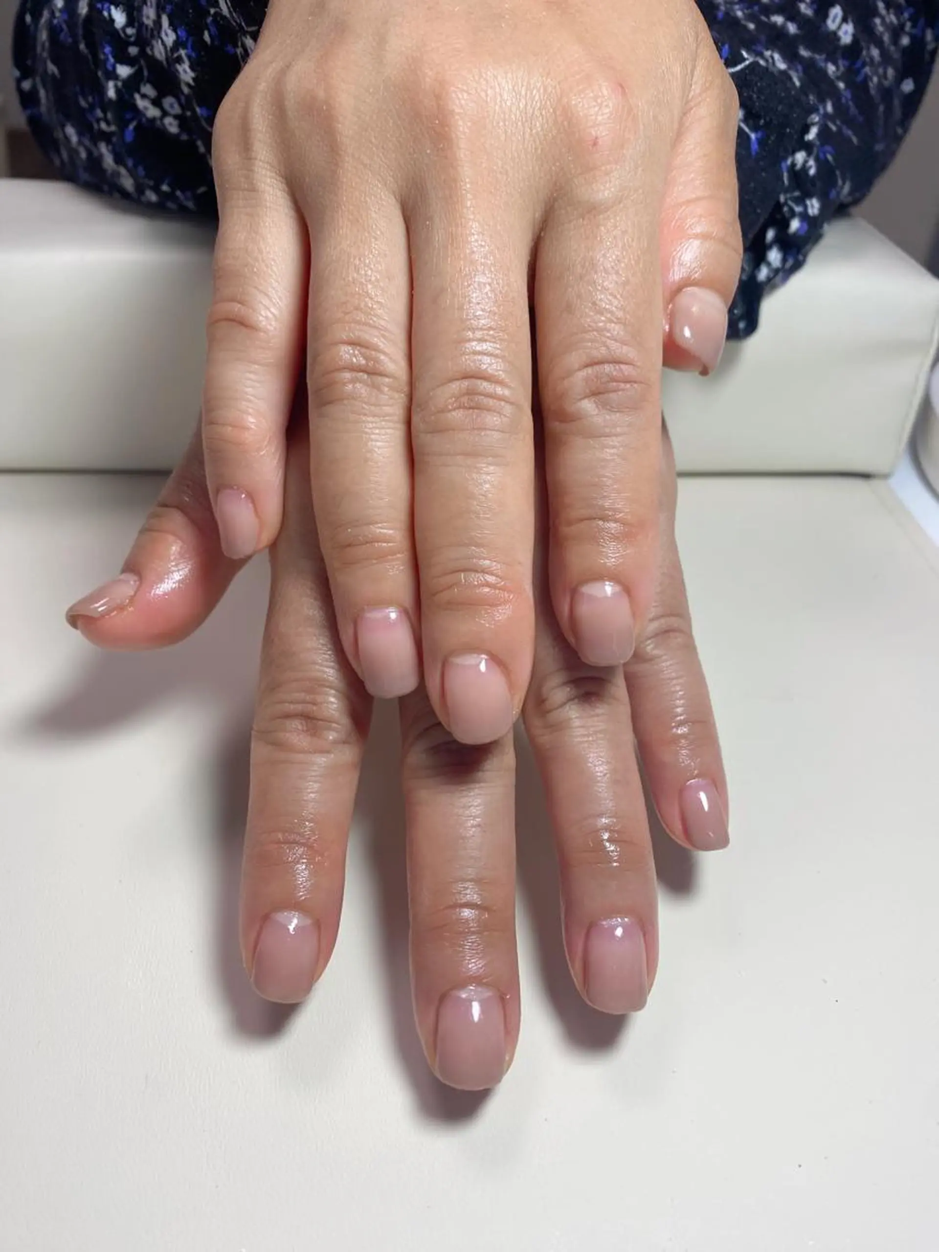ネイル オフィスネイル ハンドネイル Nail Salon K 🧸美爪育成のネイルデザイン