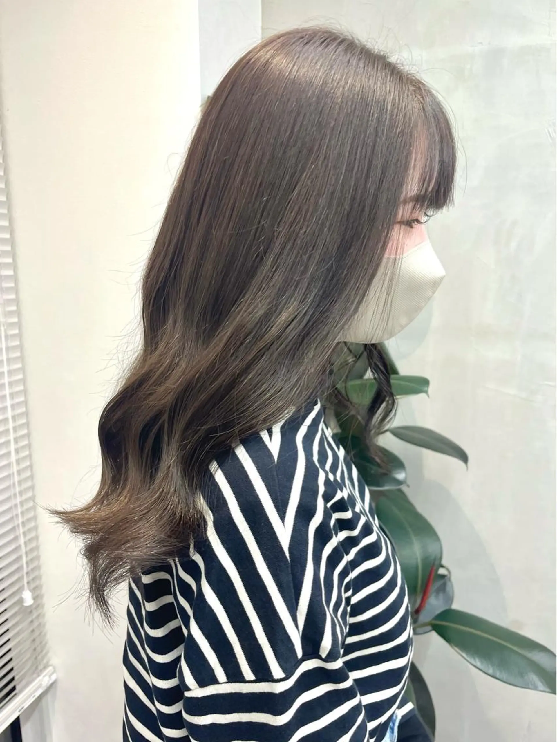 ロング カラー charer eye salon所属・マブチ キサラのマツエク・マツパデザイン