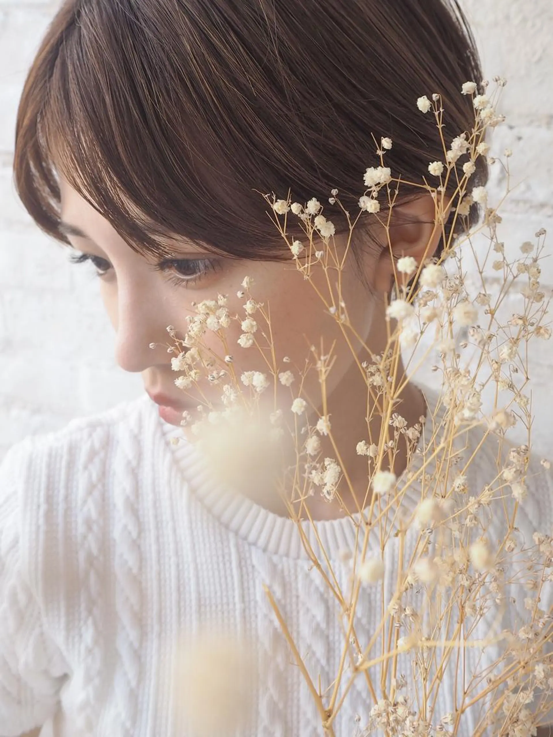 ショート ~ing所属・小川 麿右のヘアスタイル