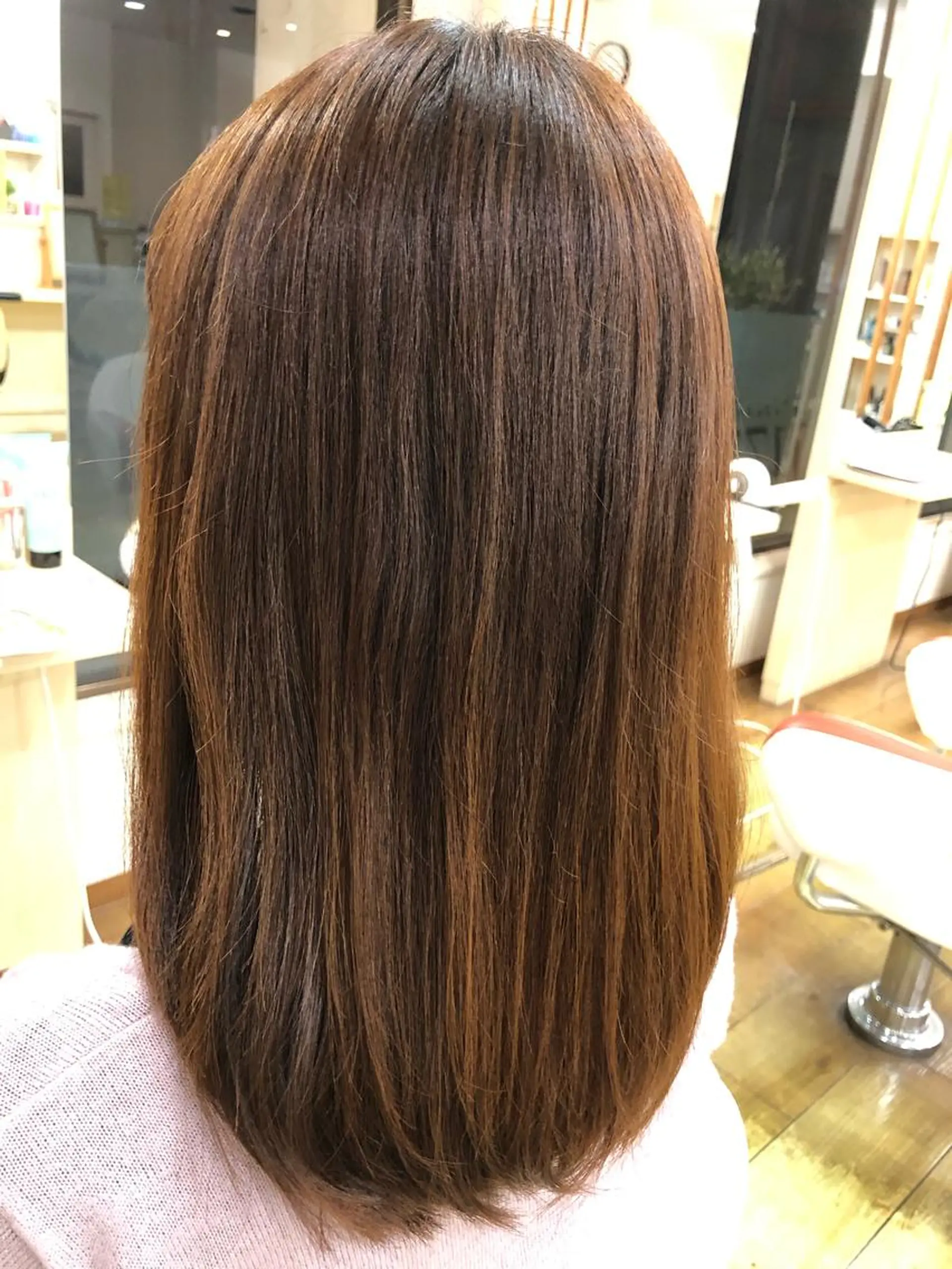 セミロング Ricci小針店所属・小池 隼人のヘアスタイル