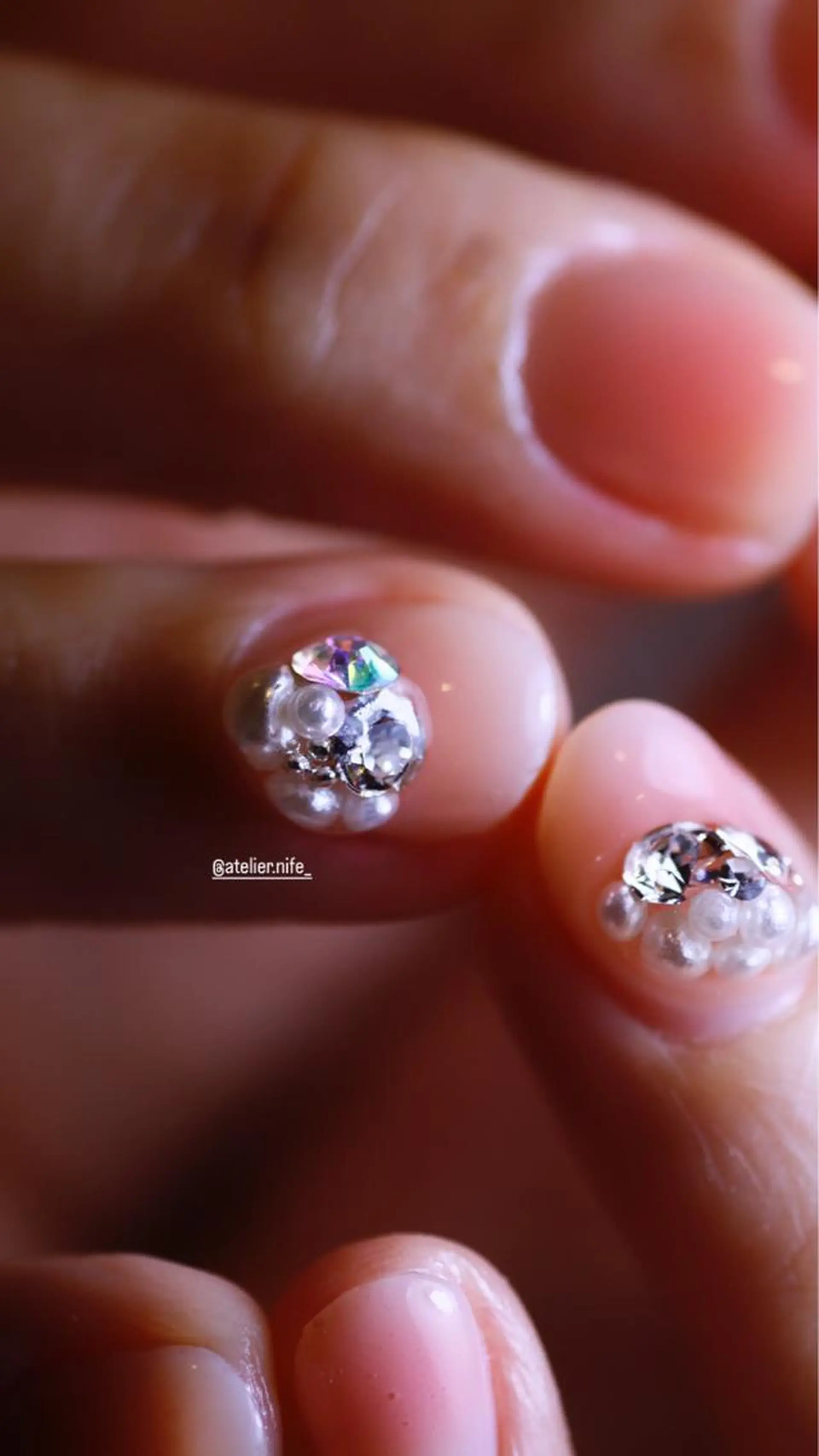 ネイル ハンドネイル atelier nife.のネイルデザイン
