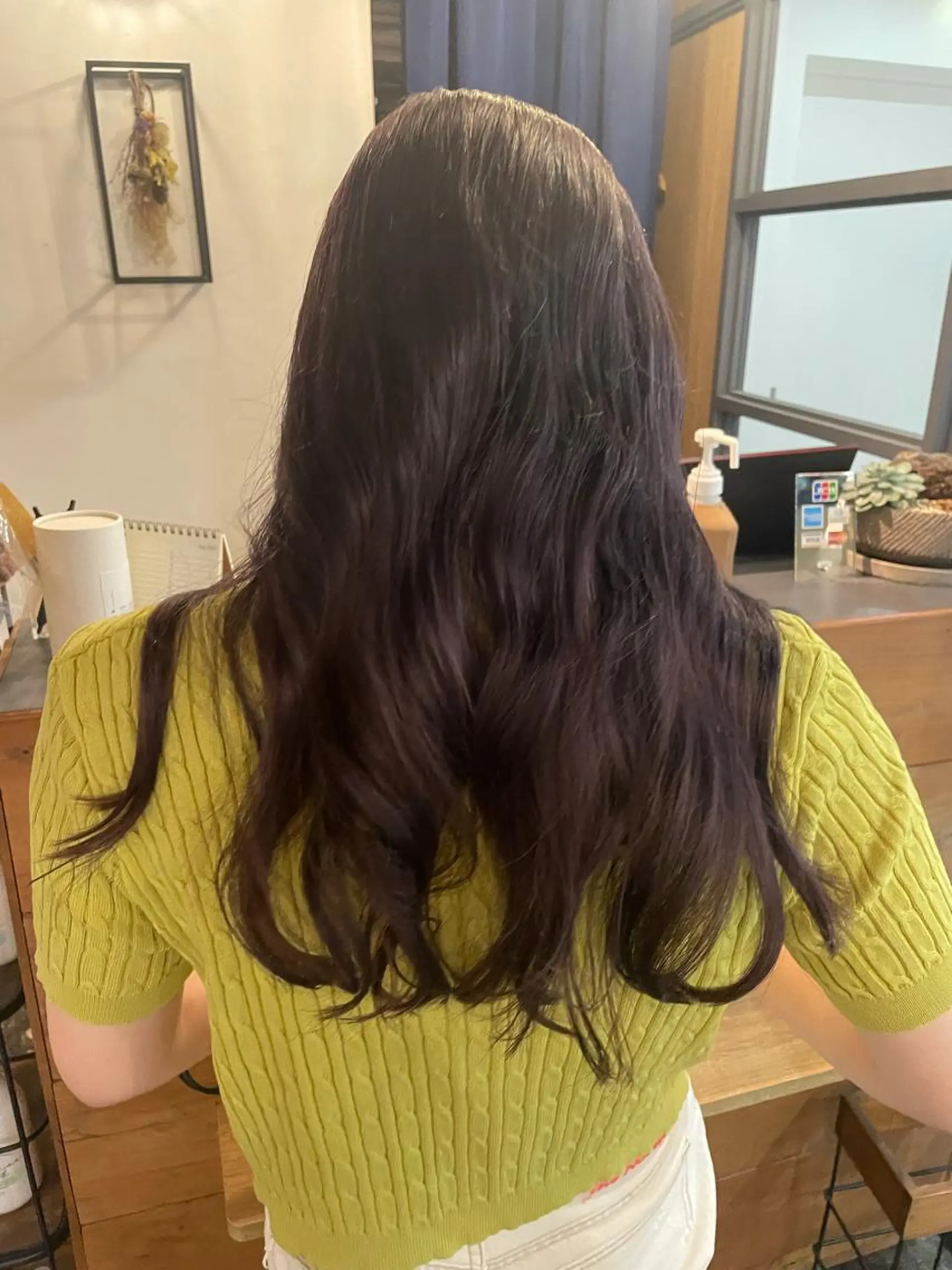 ロング yohaku所属・yohaku misakiのヘアスタイル