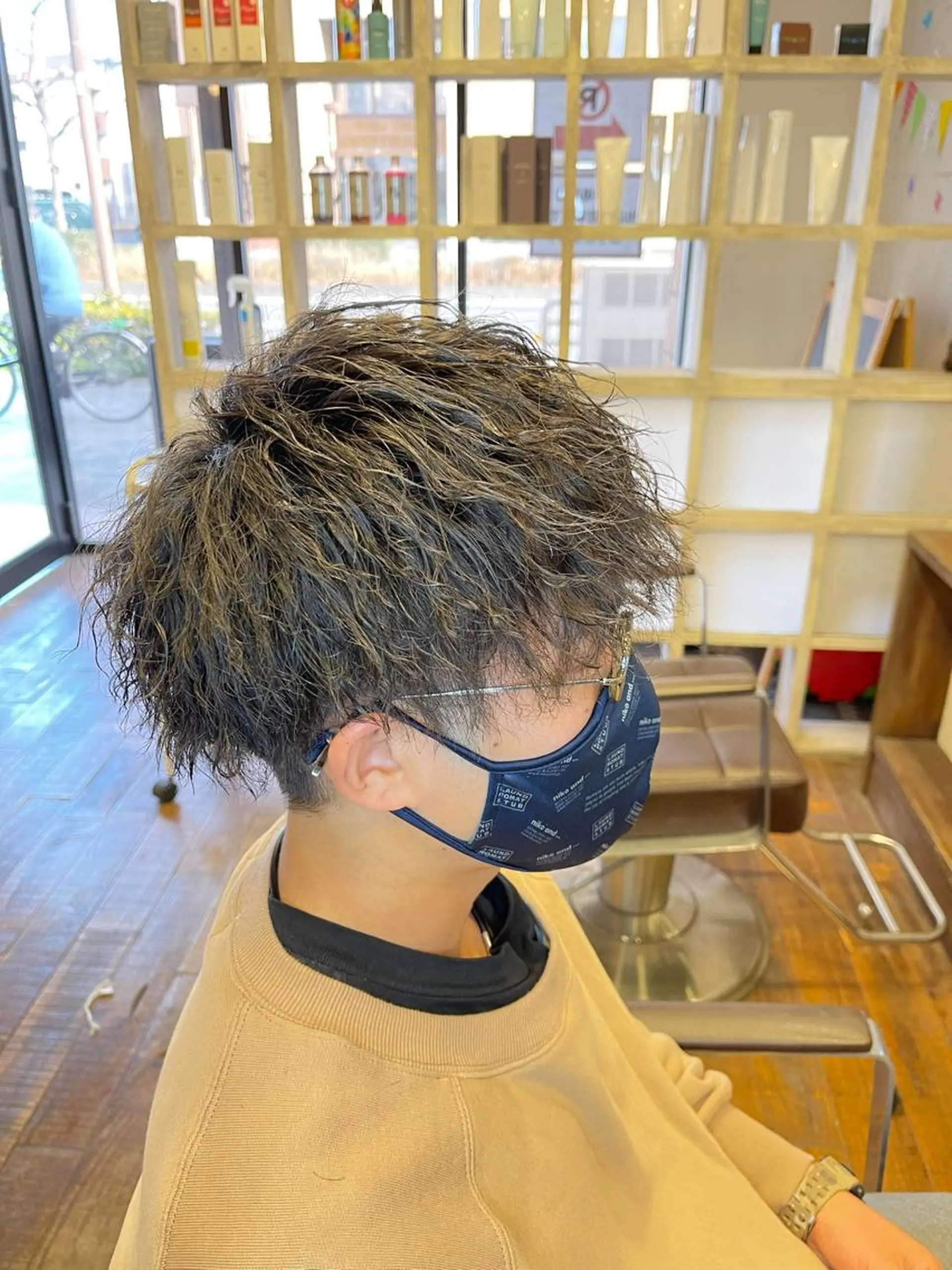 パーマ メンズ ハヤシカズキ/カラー ✂/メンズパーマのヘアスタイル