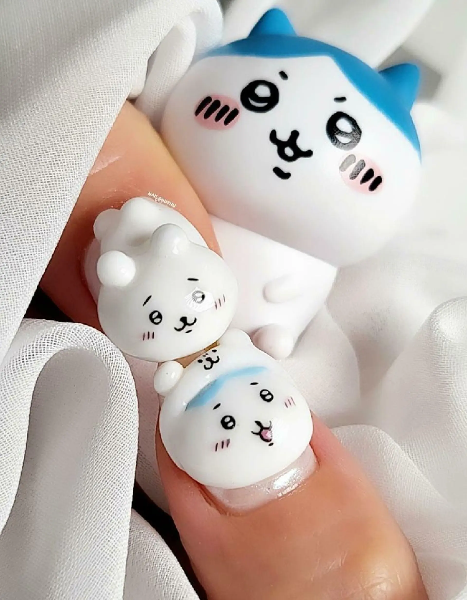 ネイル 持ち込み ニュアンスネイル ワンカラーネイル シンプルネイル 夏ネイル 3dパーツ/流行り 👧shushu❤️のネイルデザイン