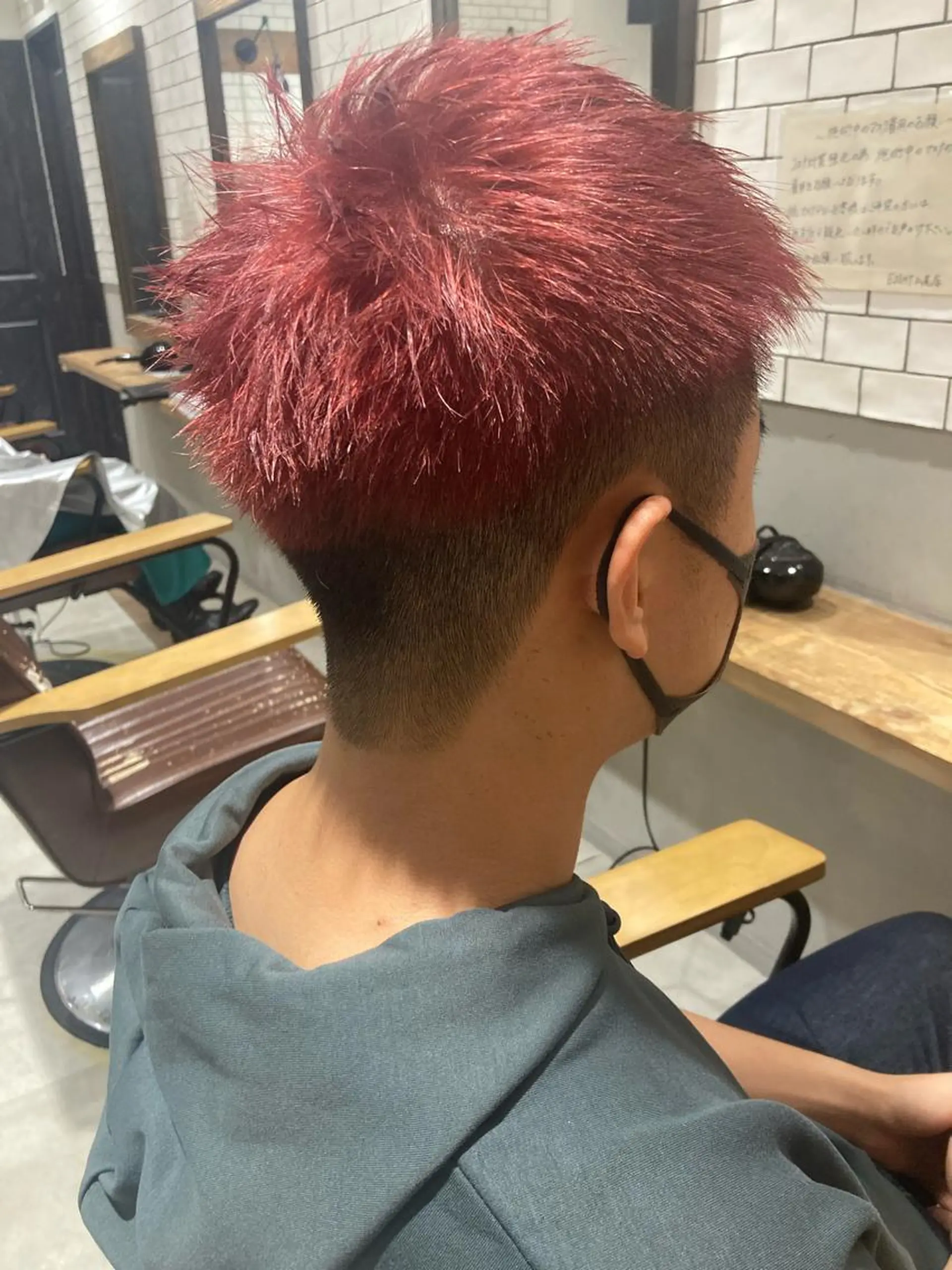 ショート 菊地 優斗のヘアスタイル