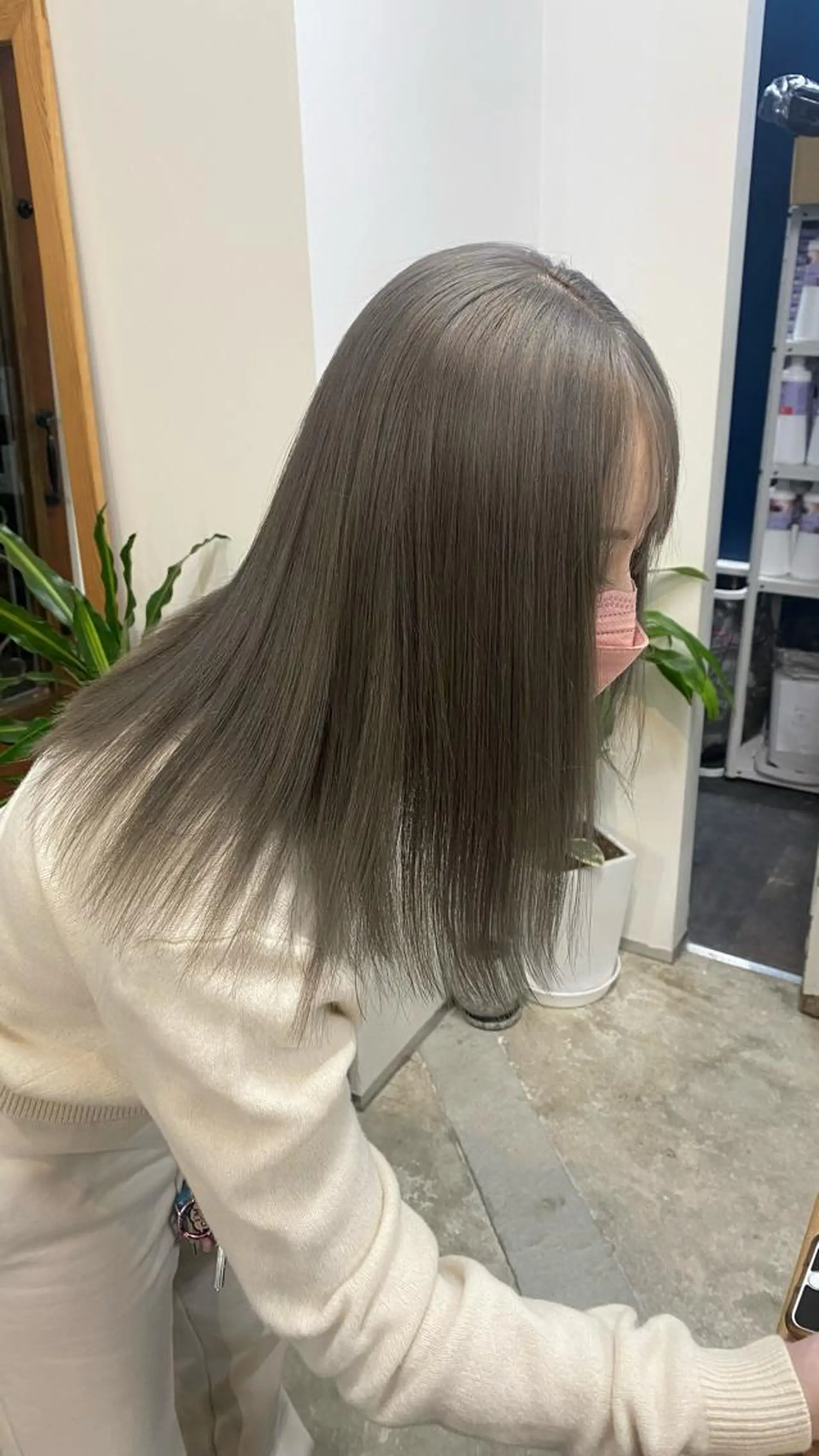 ロング カラー souco/ moenoのヘアスタイル