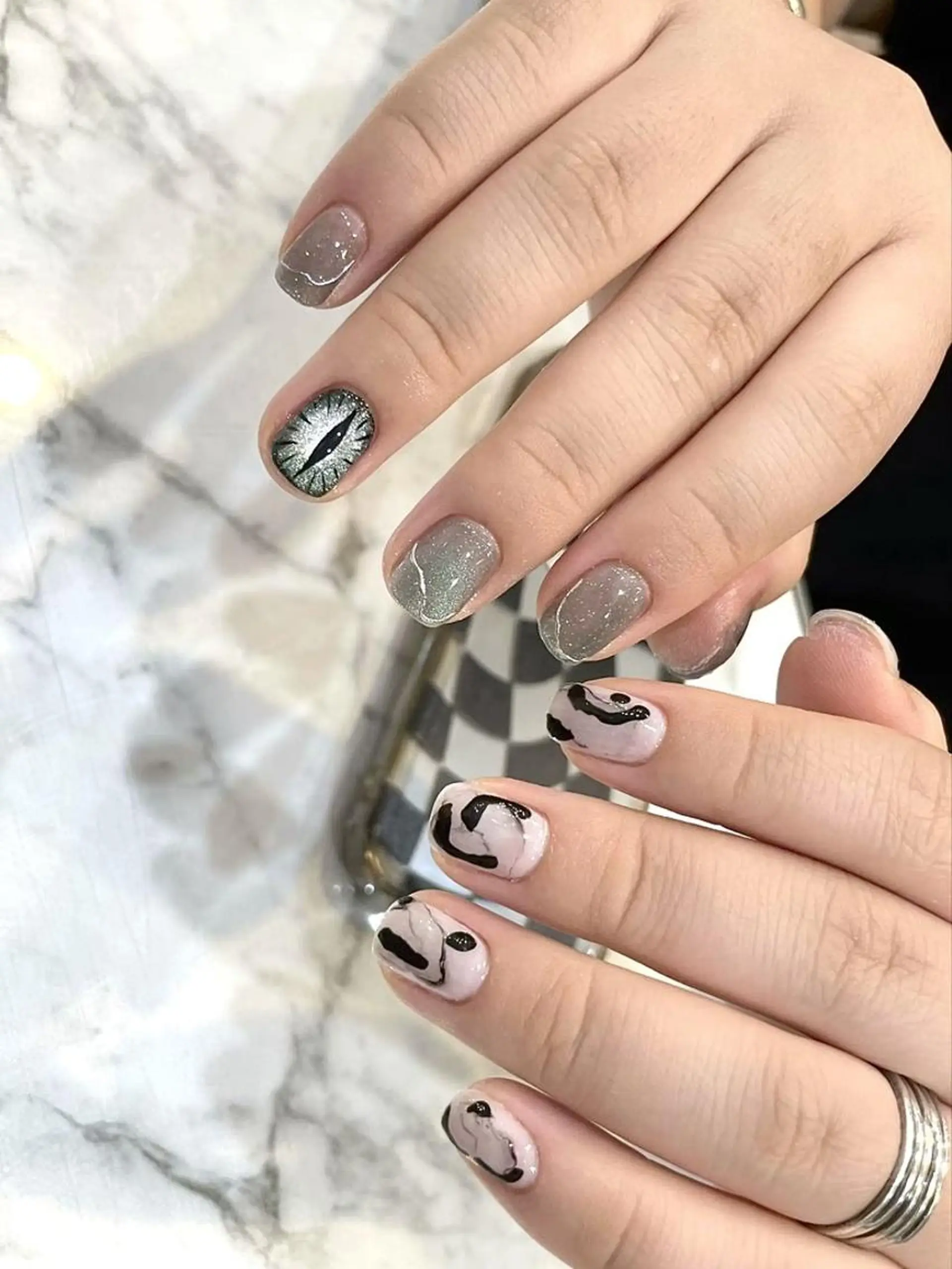 ネイル ❤️リリス❤️ 渋谷ネイルのネイルデザイン