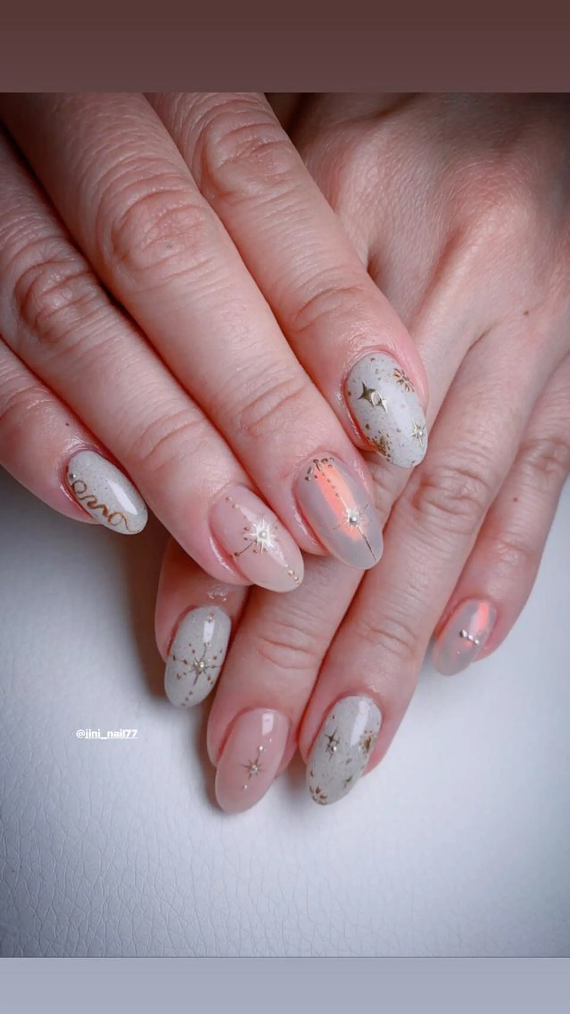 ネイル JINI NAIL所属・ジニ ネイルのネイルデザイン