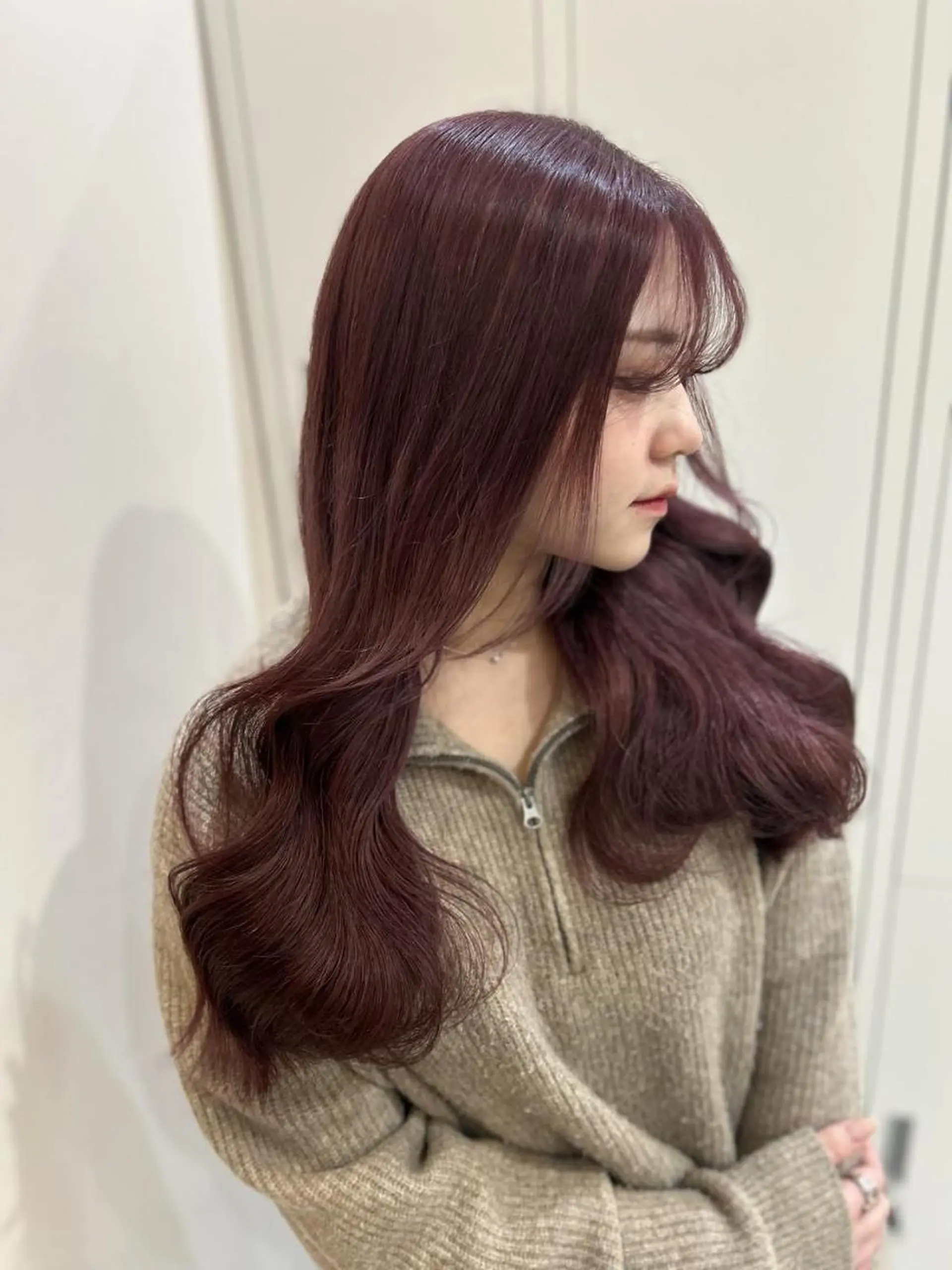 ロング カラー ✨【公式】 juhl.横浜✨のヘアスタイル