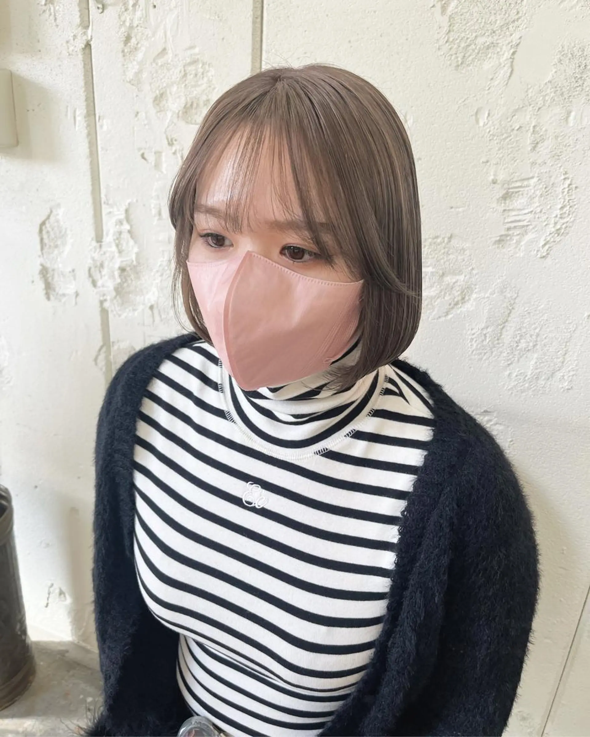 ショート カラー カット ヘアカラー トリートメント ハイトーン🦢 Natsumiのヘアスタイル