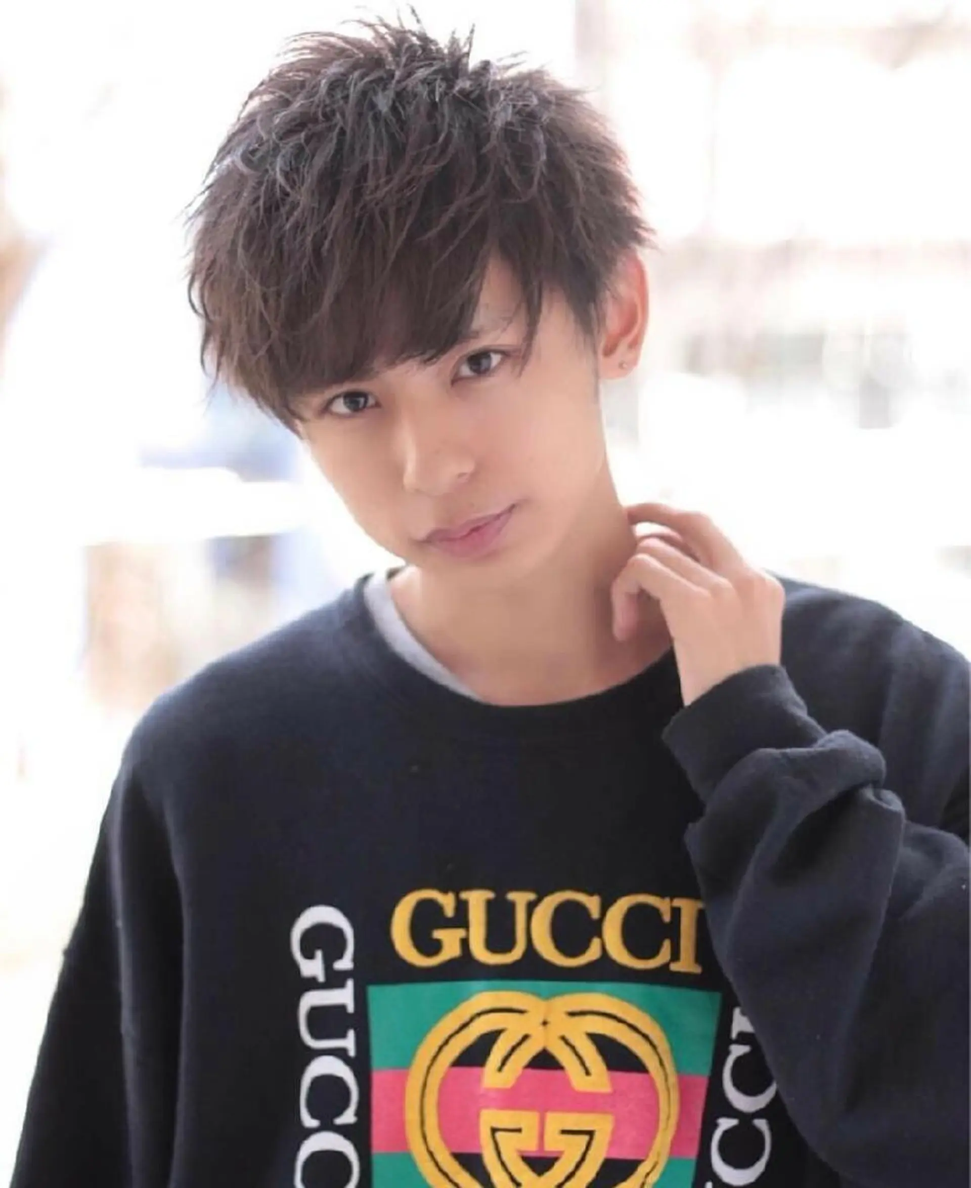 メンズ SALOWIN神宮前五丁目店所属・🇰🇷韓国風艶髪✨ 髪質改善 倉岡しおんのヘアスタイル