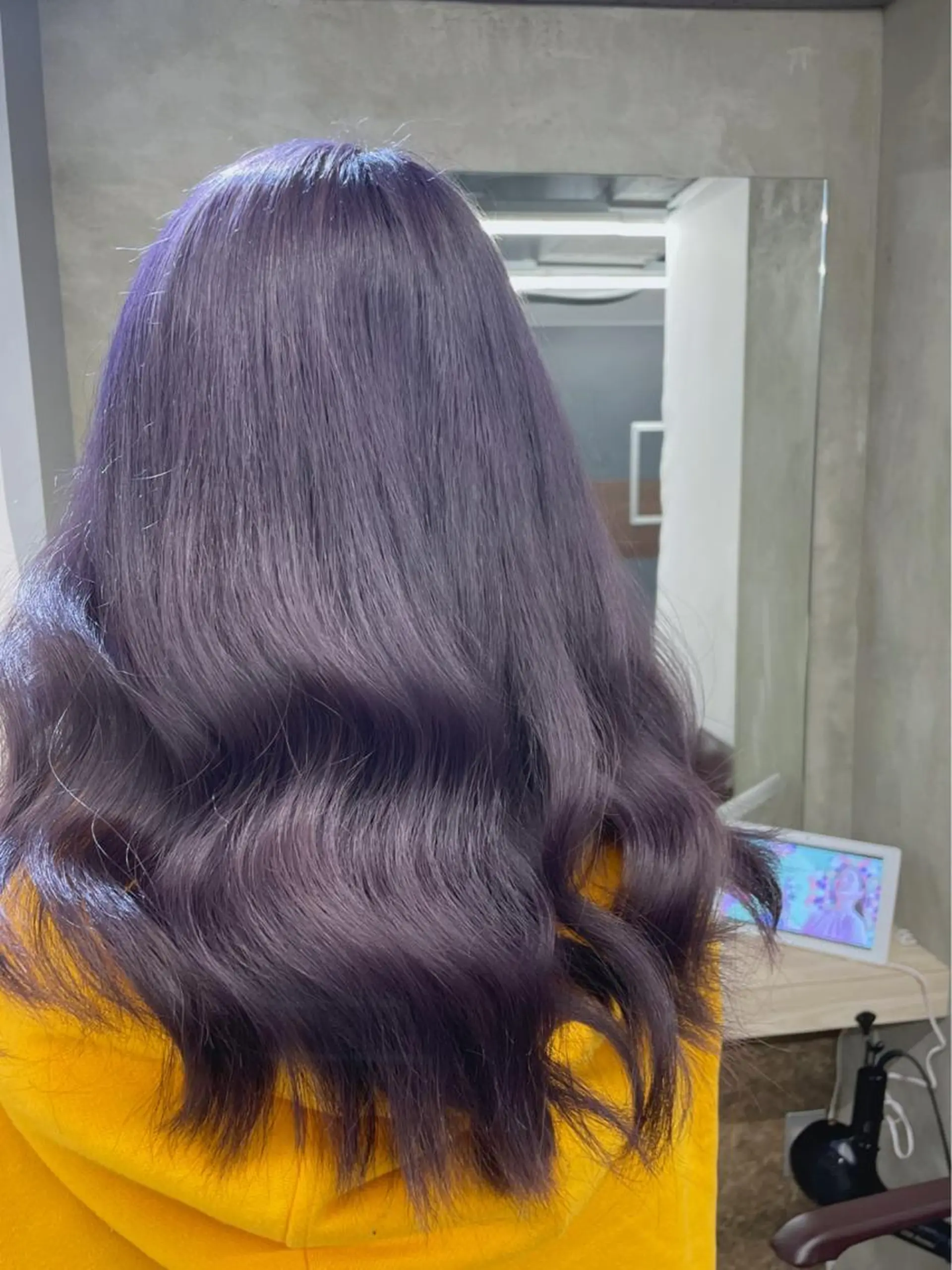 セミロング 韓国風レイヤーカット 💕髪質改善💫拓海のヘアスタイル