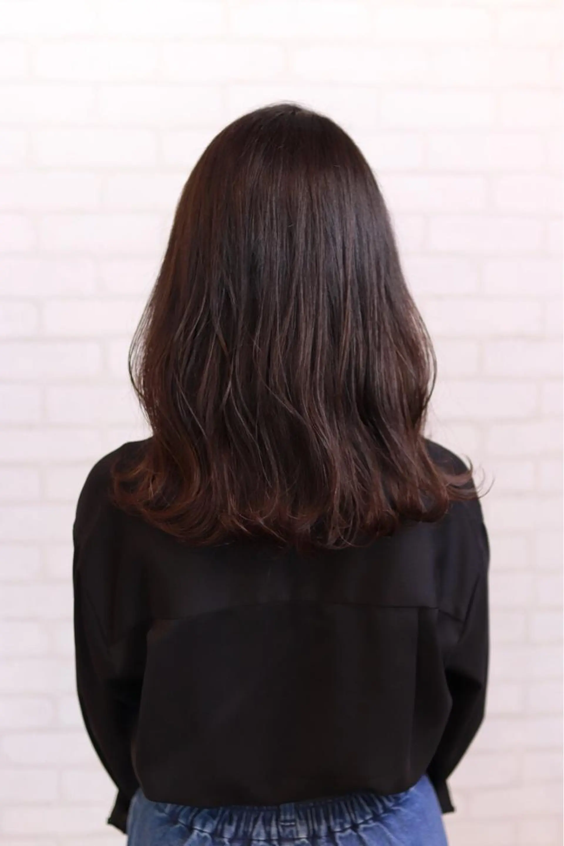 セミロング 巣鴨髪質改善サロン 🌈NONOKAのヘアスタイル