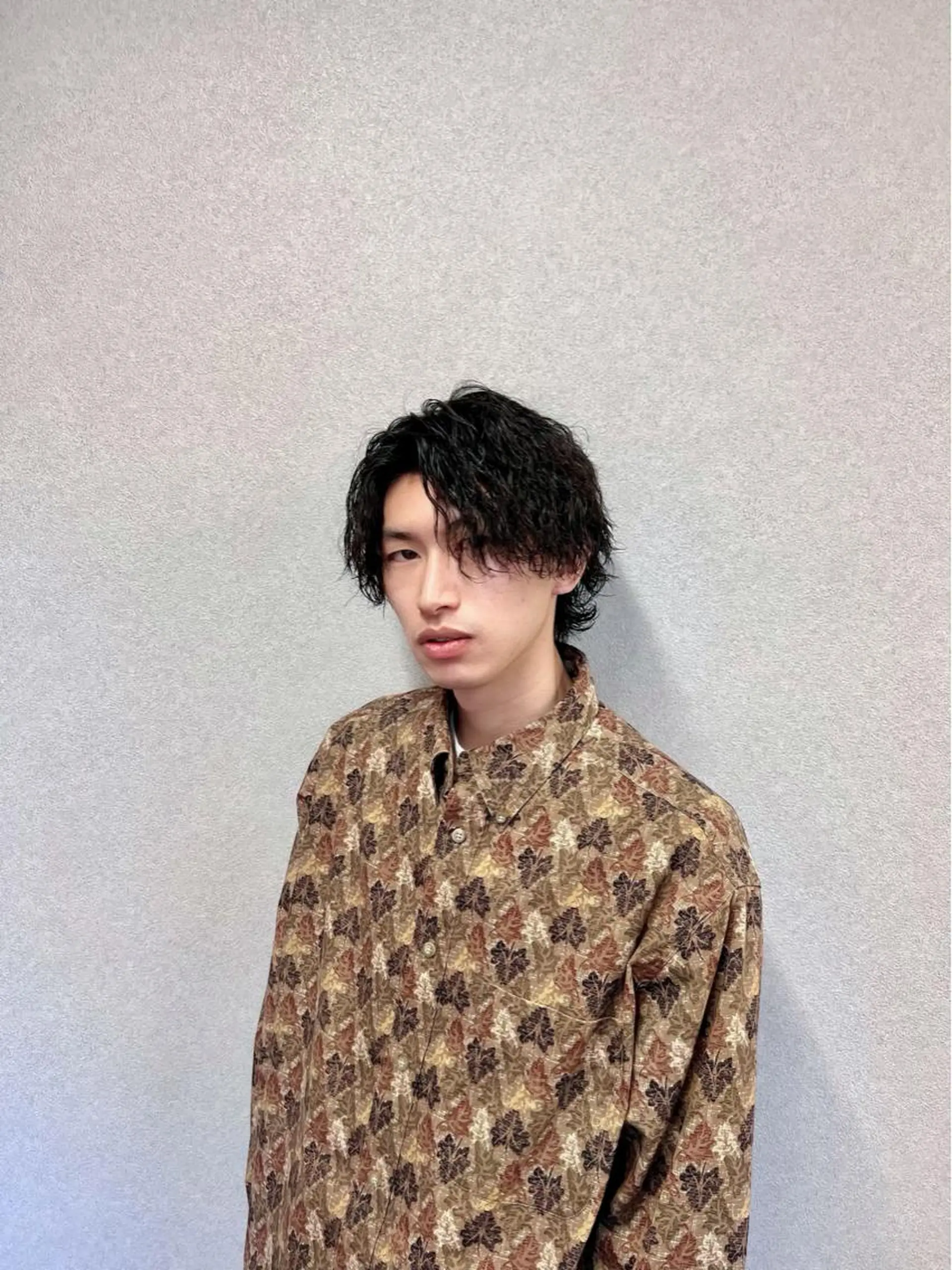 パーマ メンズ 吉田聖 【メンズヘア特化】のヘアスタイル