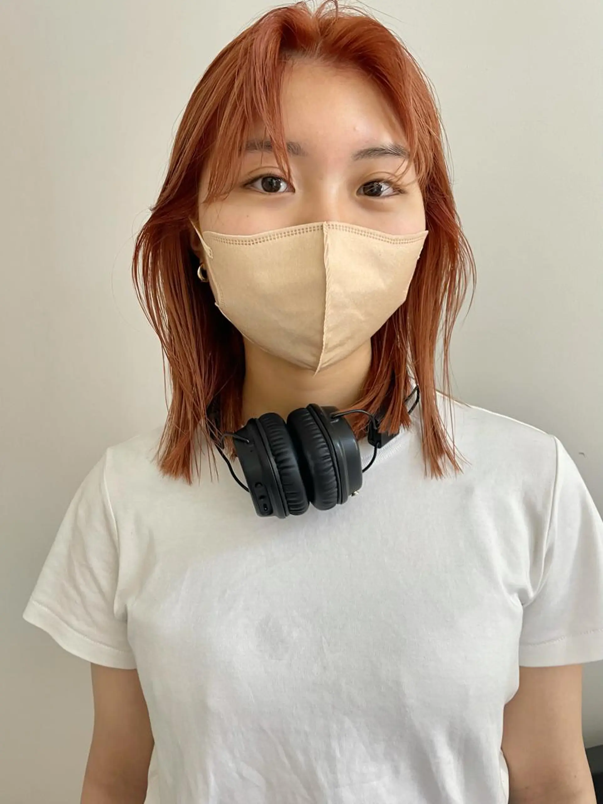 カラー ヘアカラー 🎀ボブ+ハイトーン シュカ👶🏻のヘアスタイル