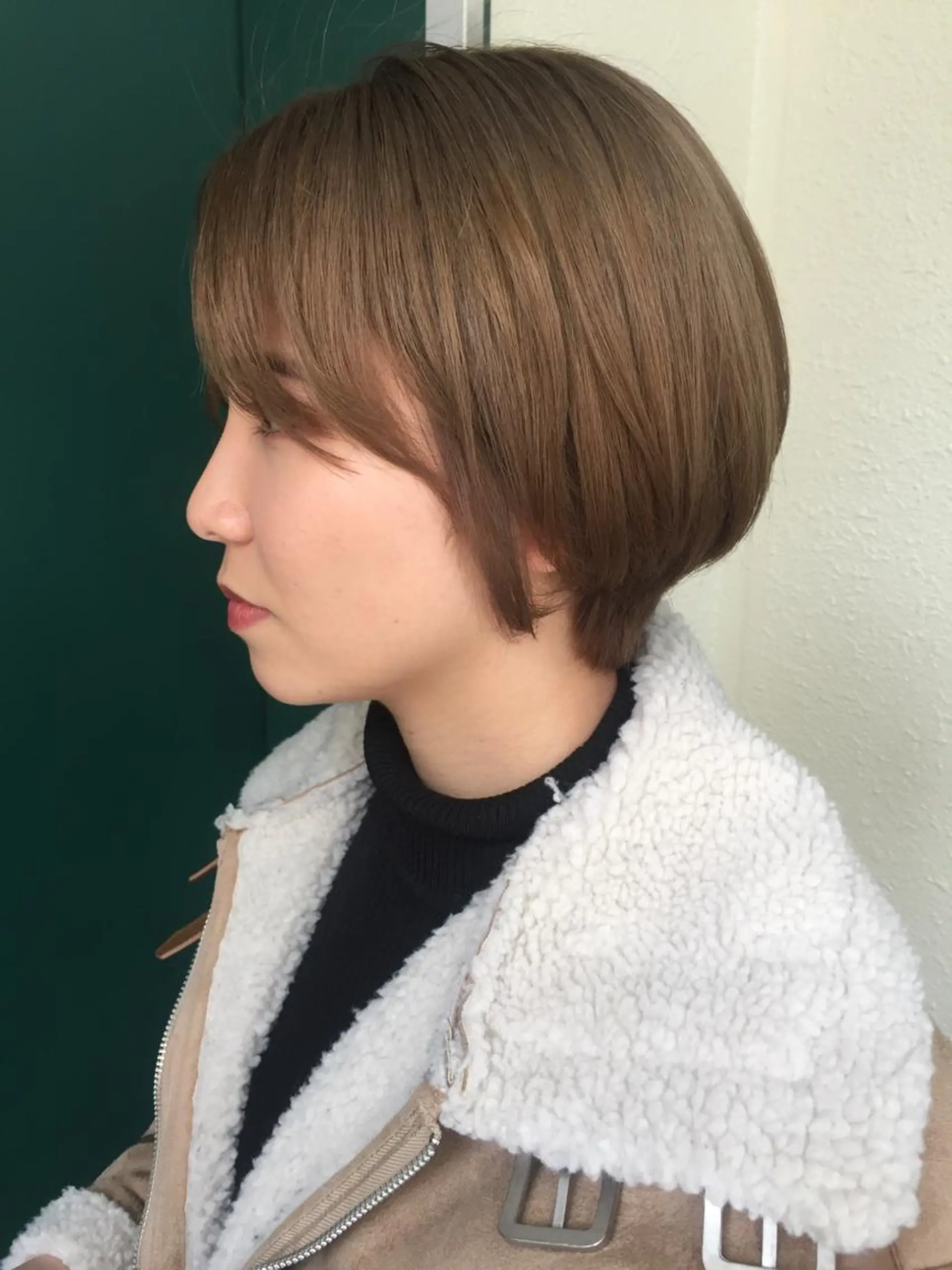 ショート カラー 💘透明感カラー💘 沖本 将宏のヘアスタイル