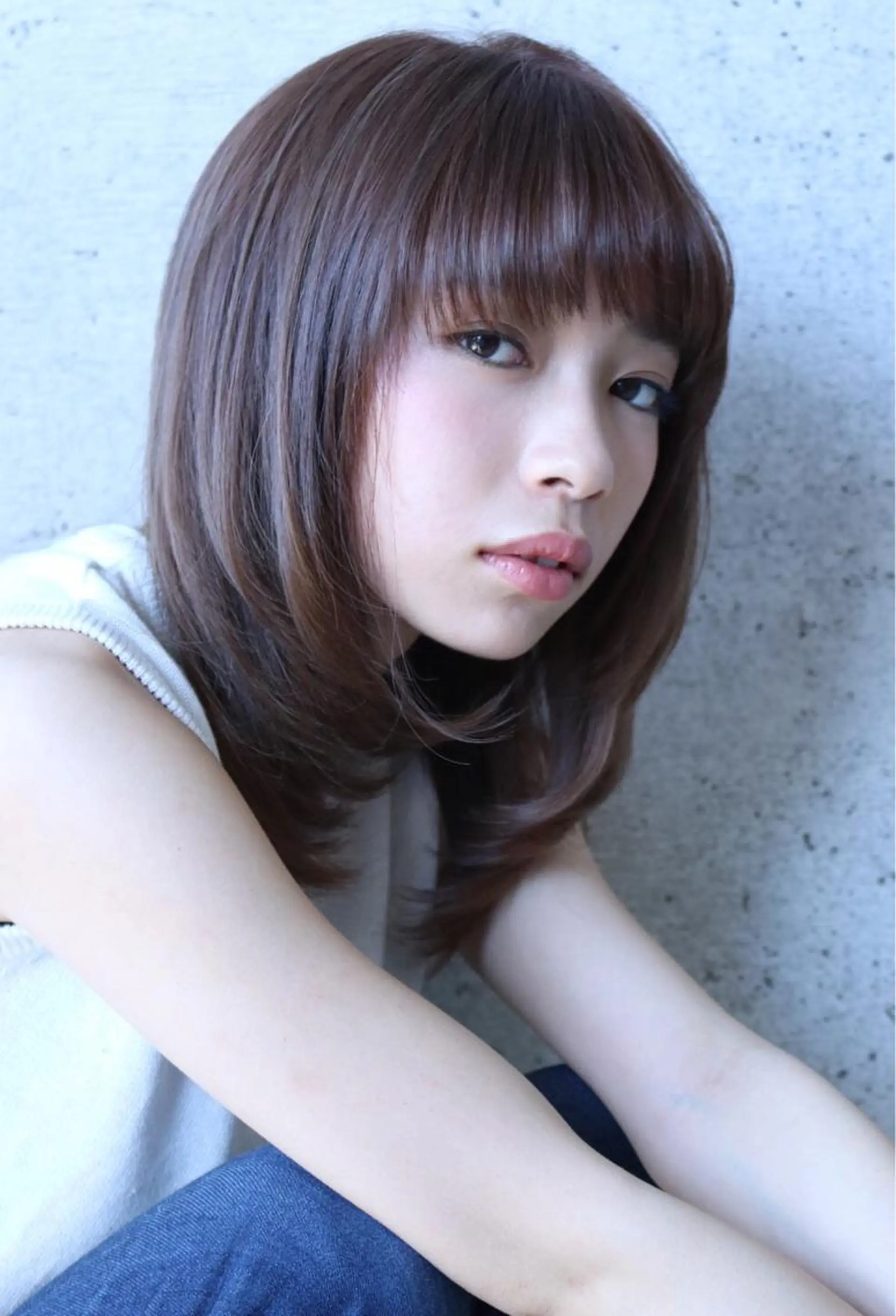 ミディアム カラー Maison de  Day&Night所属・統括ディレクター kuriのヘアスタイル