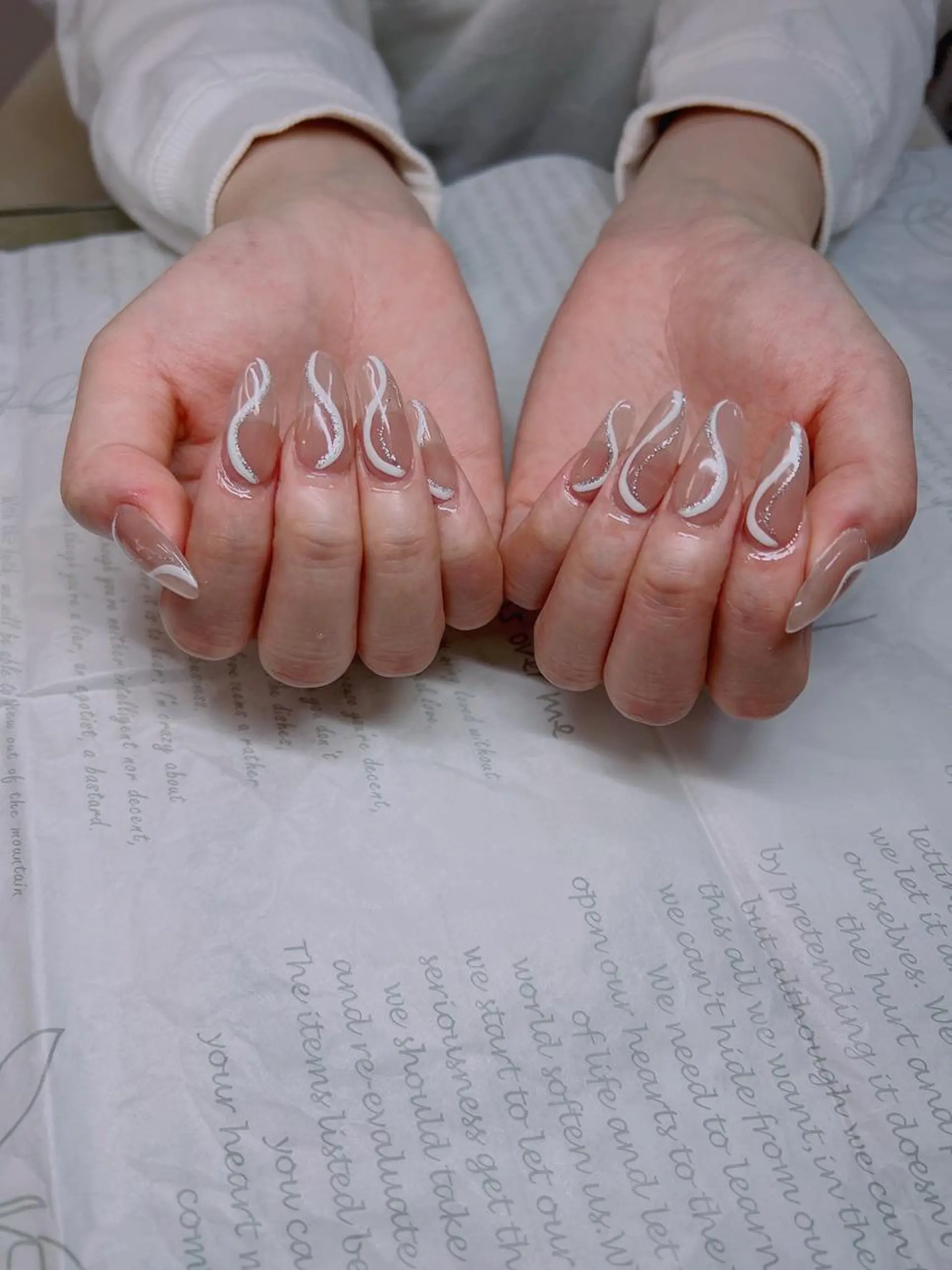 ネイル ハンドネイル Yu na💖🎀のネイルデザイン