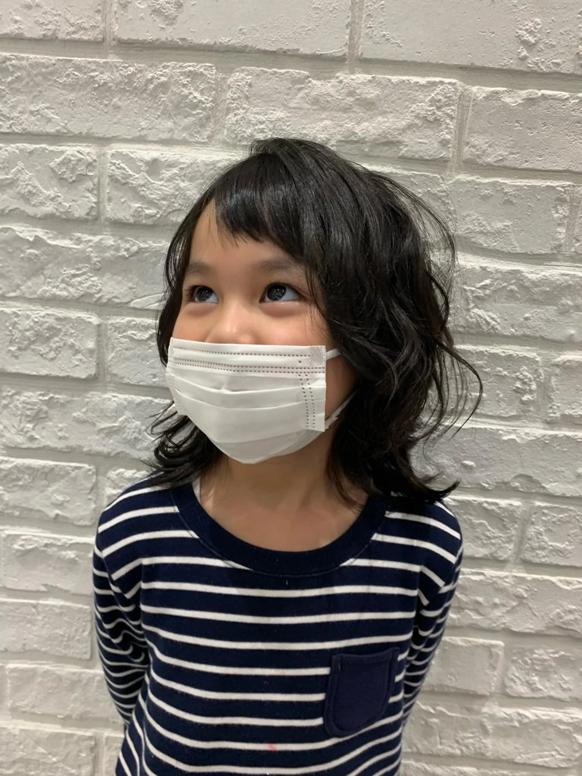 ミディアム キッズ Mingo所属・stylist N0Nのヘアスタイル