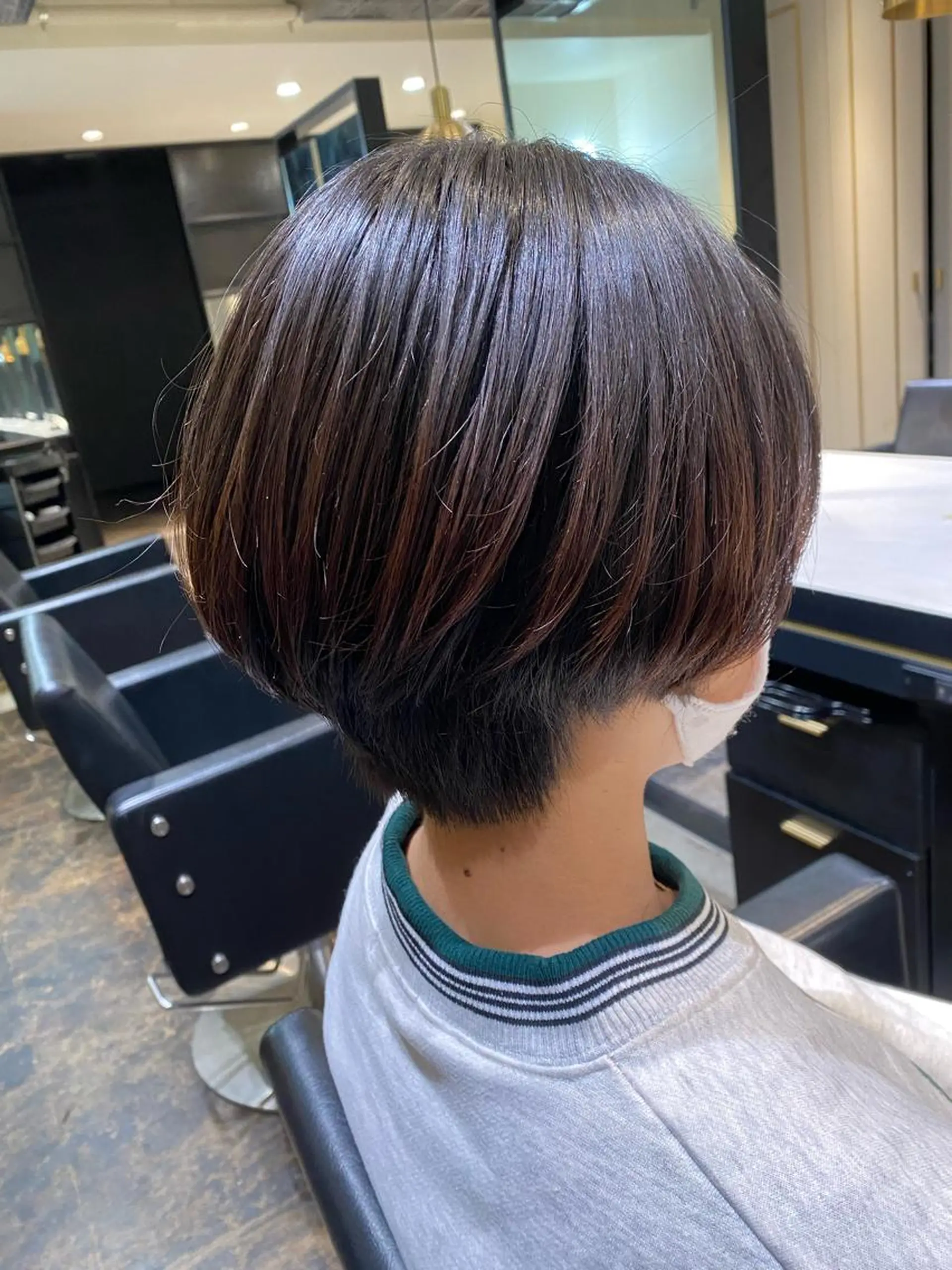 ショート カット 美髪×髪質改善 🖤Yukineのヘアスタイル