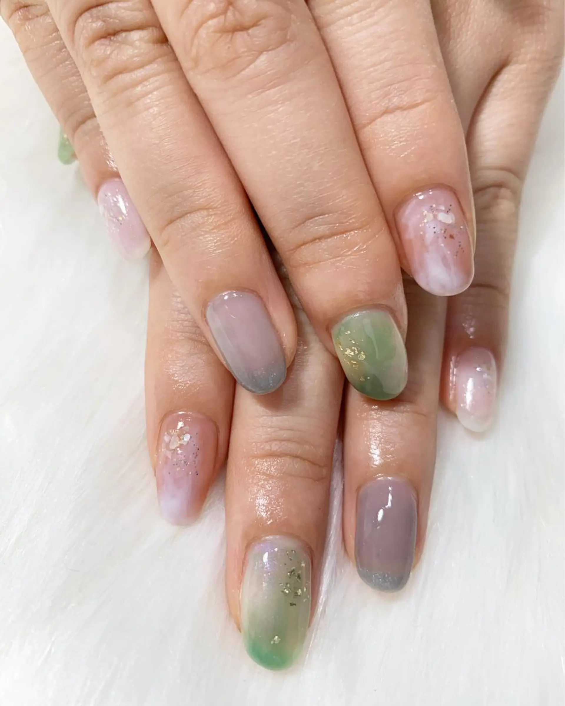 ネイル ハンドネイル 渡邊 亜貴のネイルデザイン