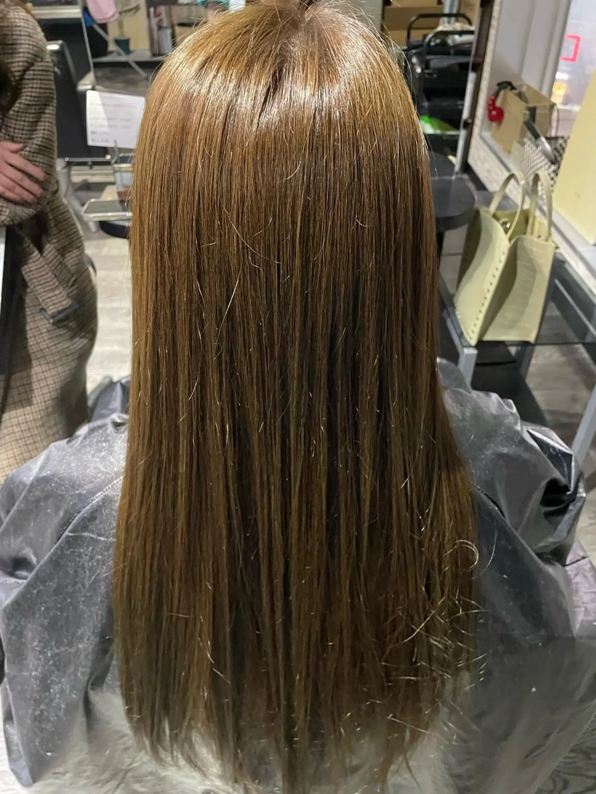 ロング トリートメント ヘアカラー Lilly所属・【Lilly】成田 紗英のヘアスタイル