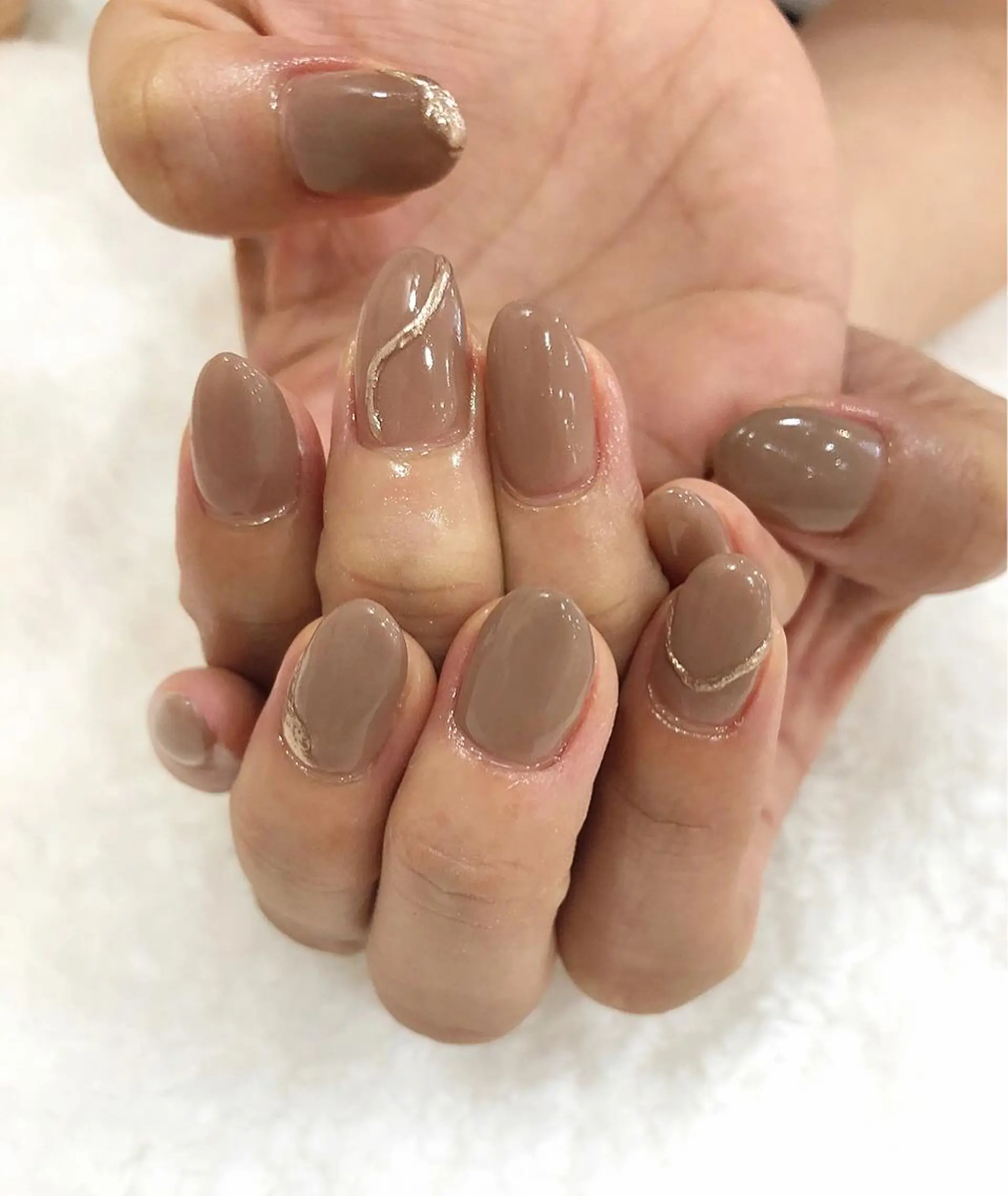 ネイル ミラーネイル nail salon Regaosのネイルデザイン