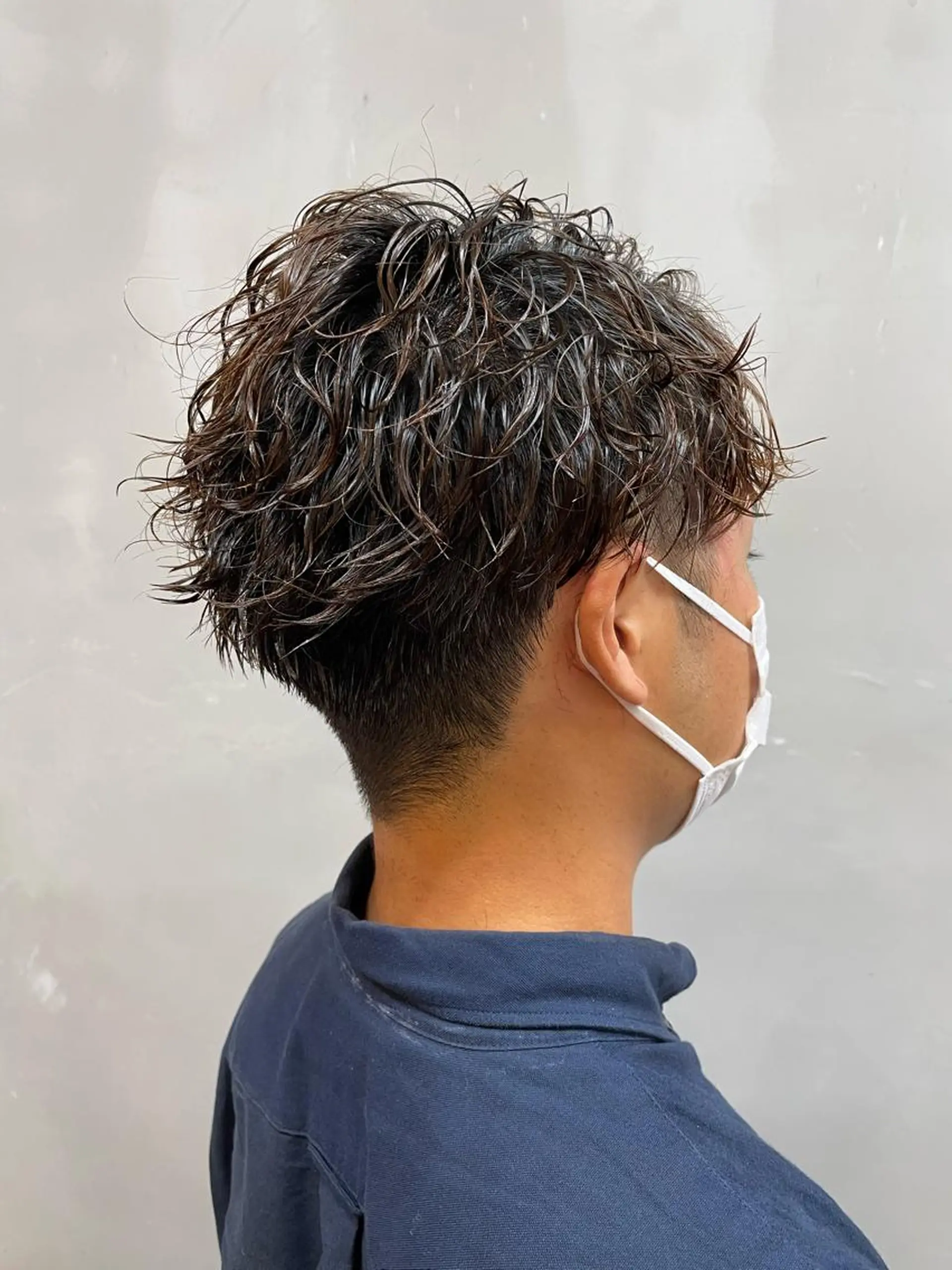 ショート ショートヘア カット パーマ トリートメント ANGELICA💎 ショウゴのヘアスタイル