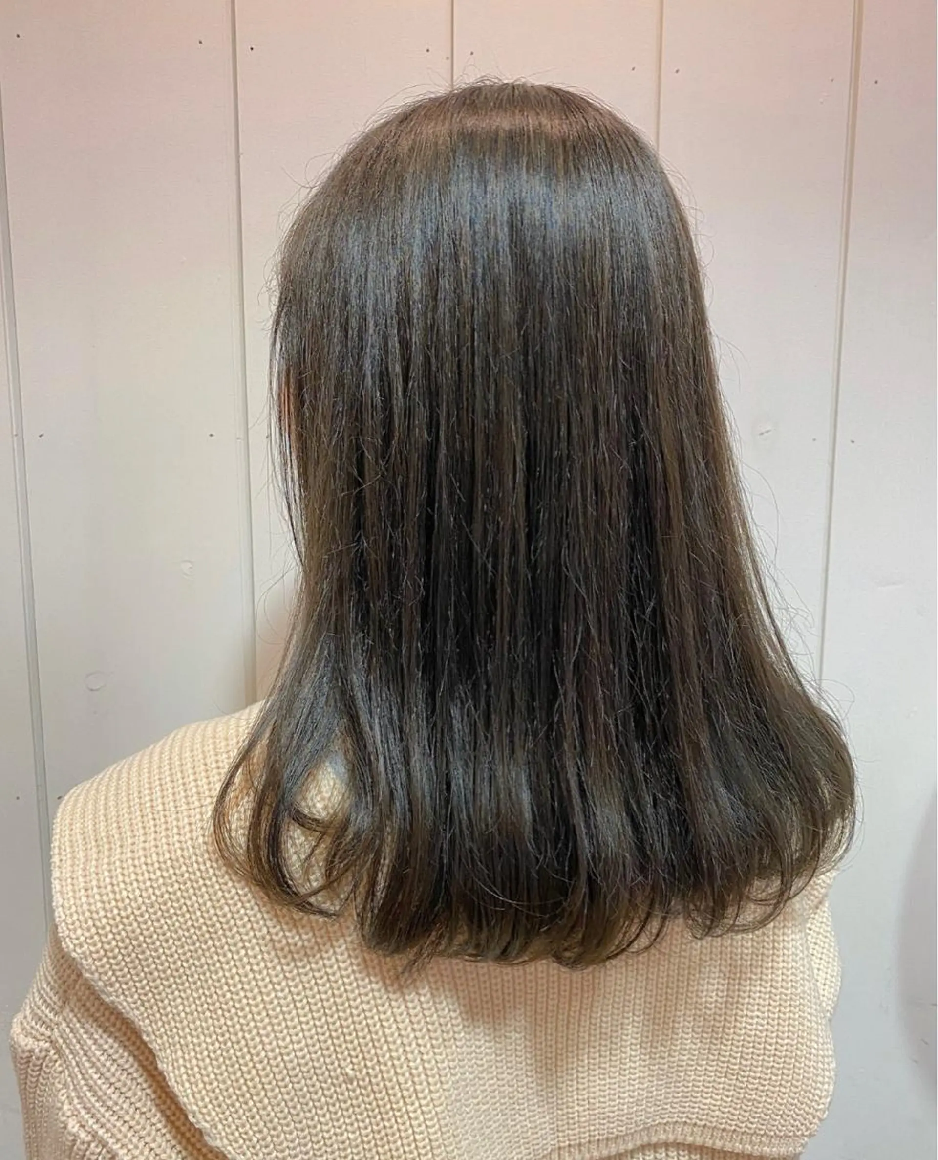 ロング カラー 透明感カラー 🫧顔周りカット 🫧樫村優香のヘアスタイル