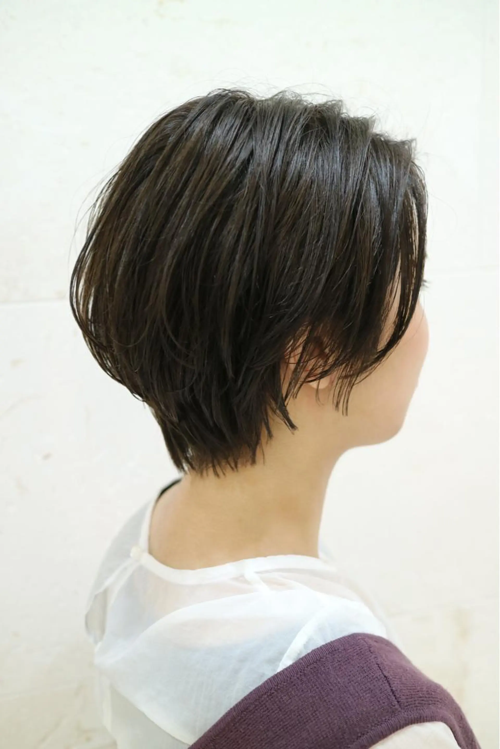 ショート カラー ショートヘア カット ヘアカラー トリートメント 斉藤 貴也のヘアスタイル