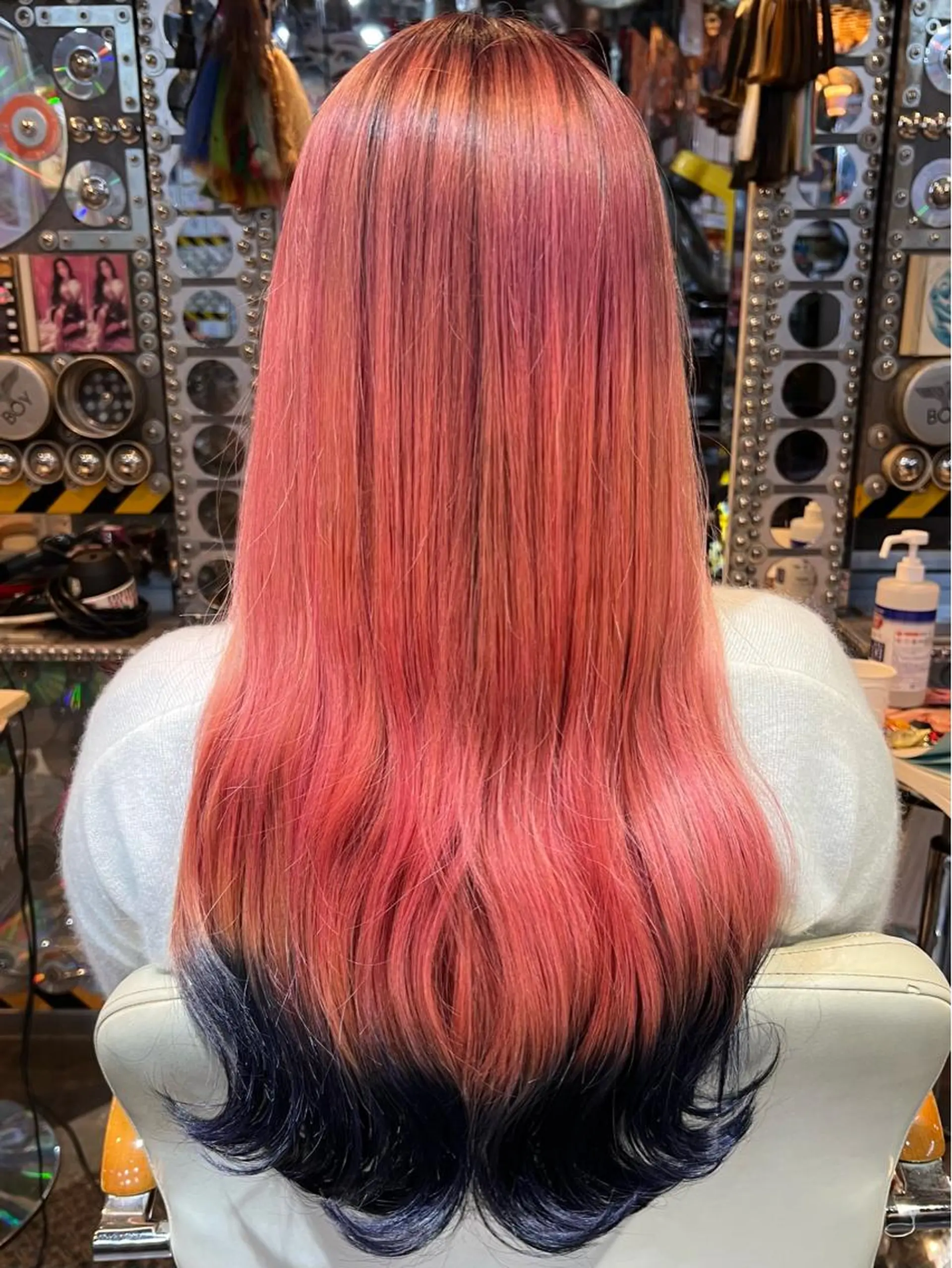 ロング カラー カット ヘアカラー Hair Salon ADNESS所属・KOYA ｺﾔのヘアスタイル