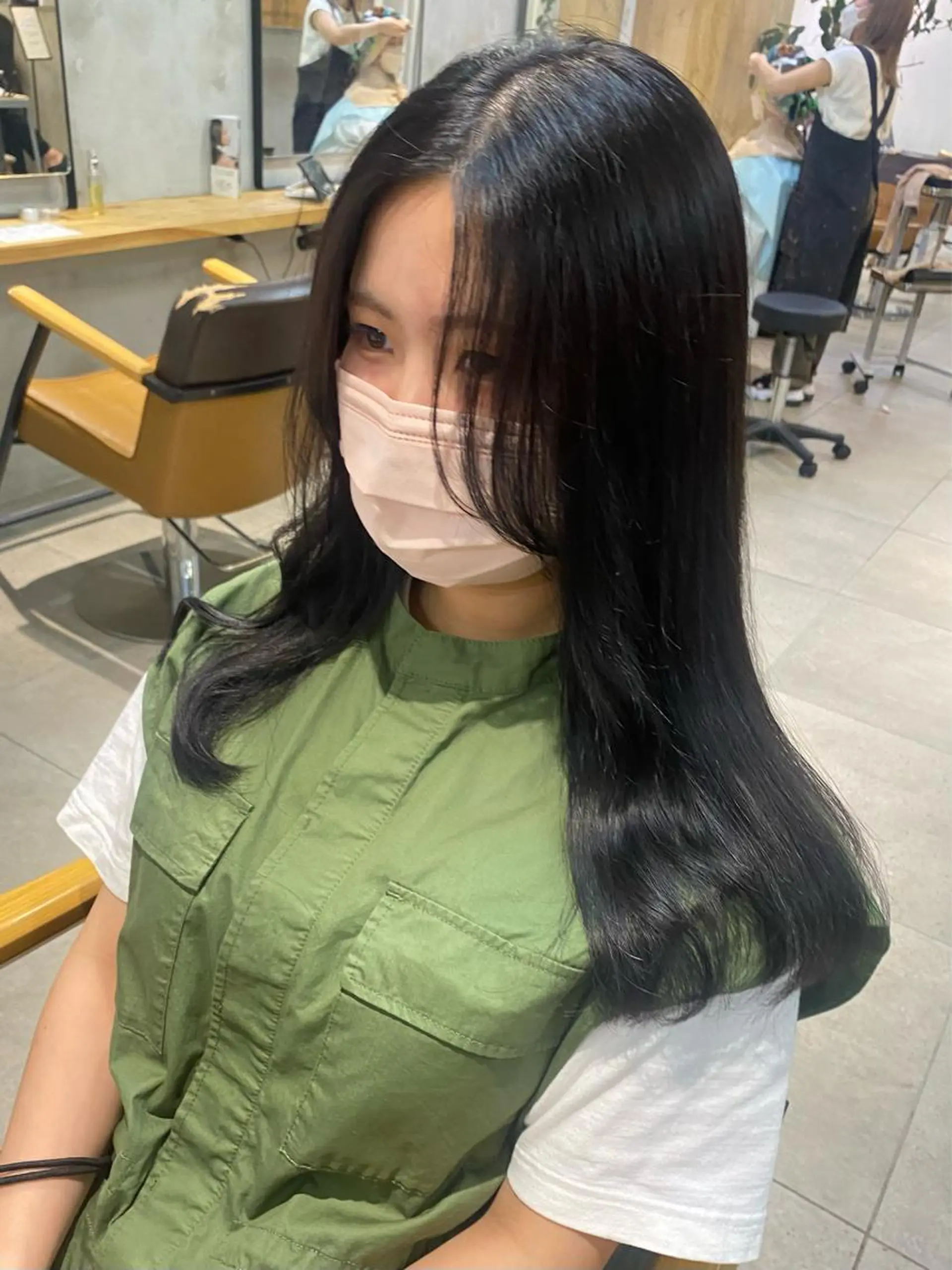 ロング カラー noa/ 渋谷のヘアスタイル