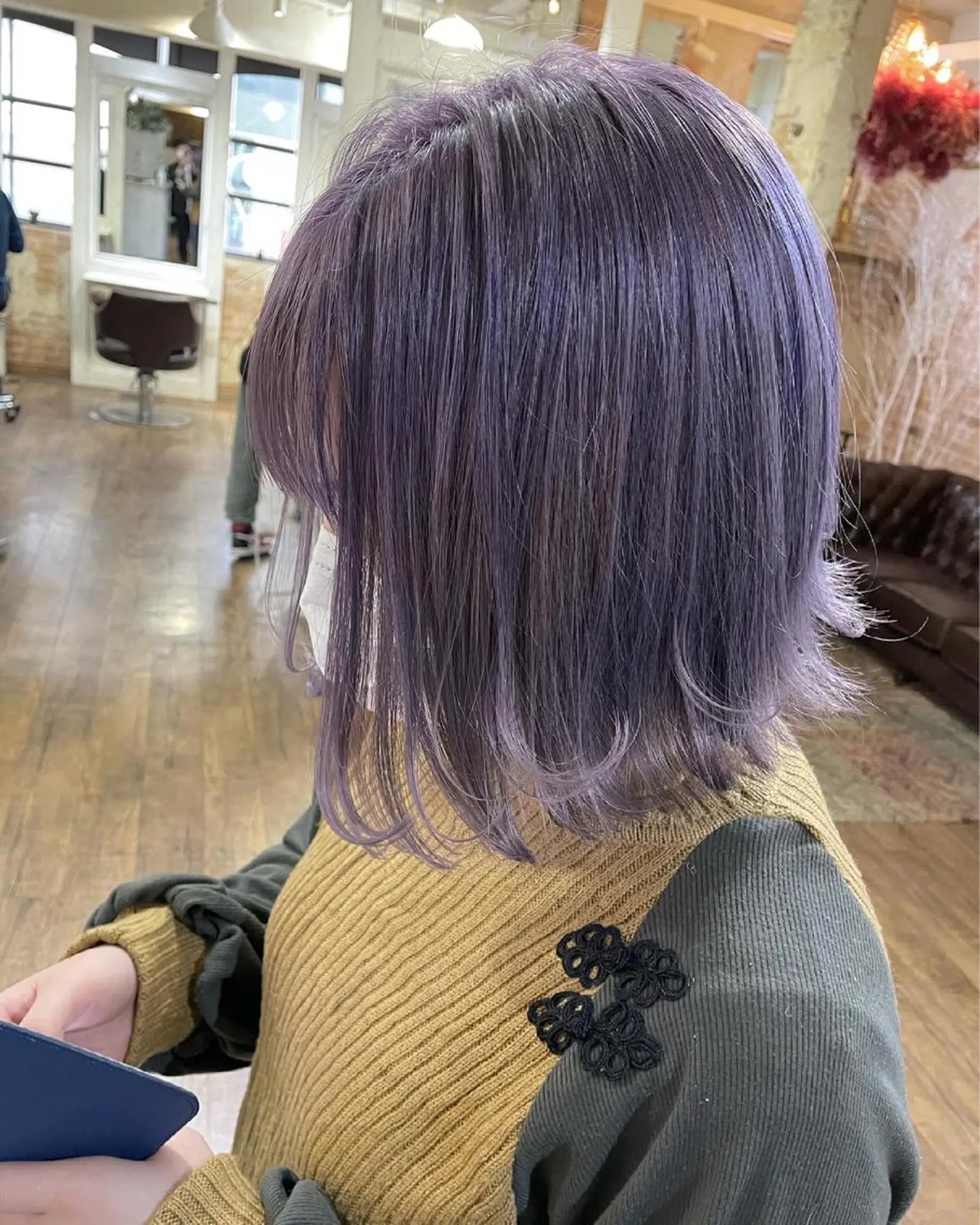 ショート カラー nico...所属・遠藤 拓馬のヘアスタイル