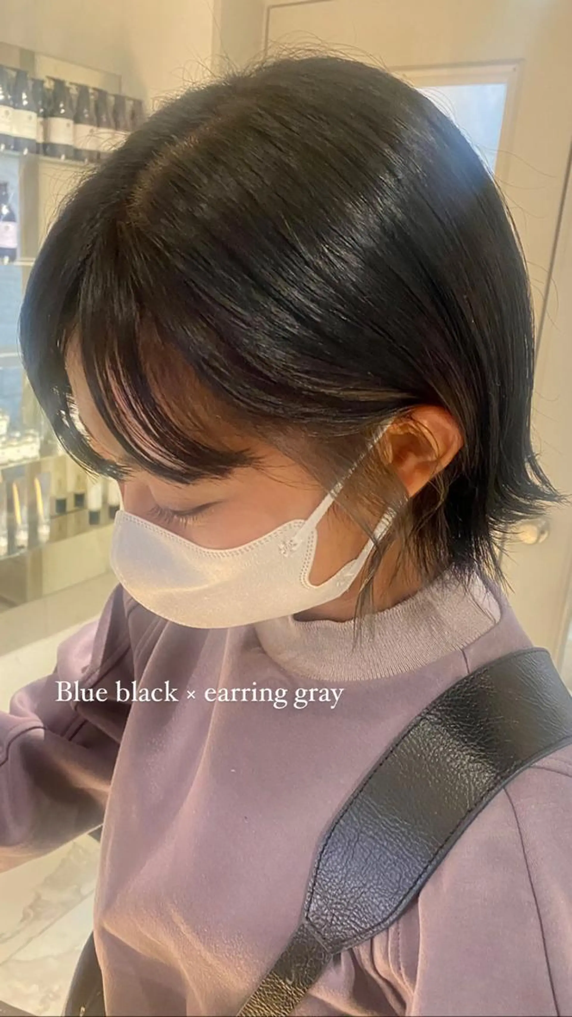 ミディアム 透ける艶カラー💎 ミオのヘアスタイル