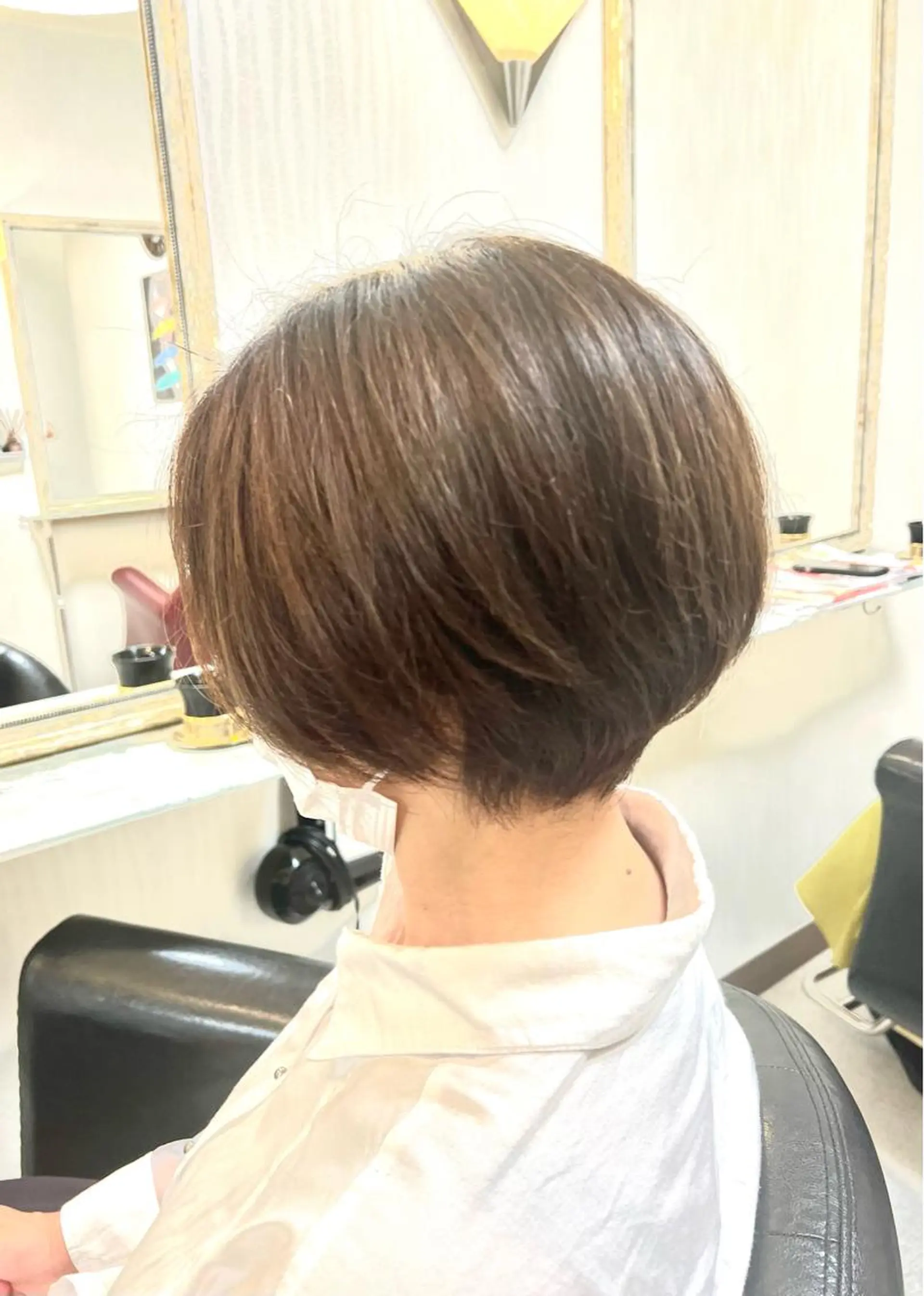 ショート ハンサムショート ショートヘア KEN 🌟のヘアスタイル