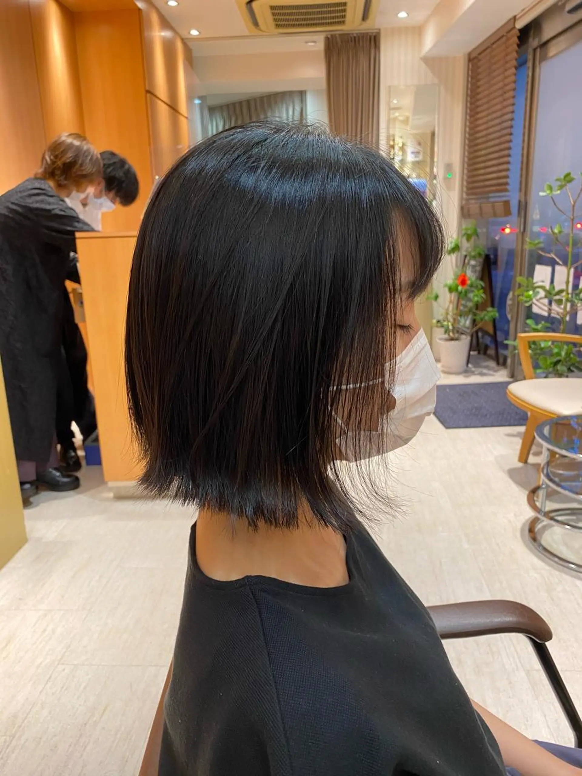 ミディアム 🟢NEGi🟣 🫧髪質改善のヘアスタイル