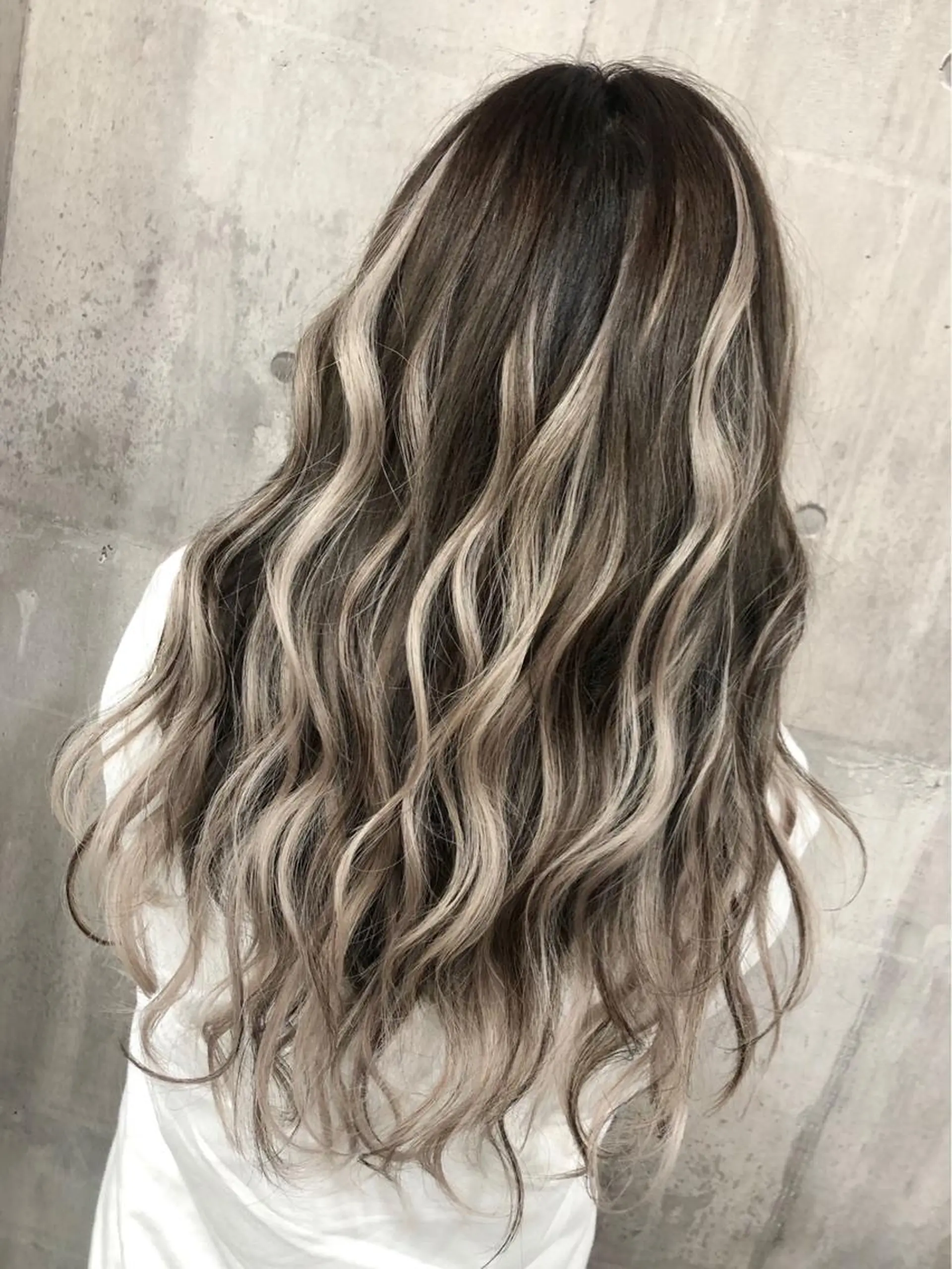 ロング シールエクステ エクステ ハイライト ロング MIRAC河原崎 透【代表/オーナー】のヘアスタイル