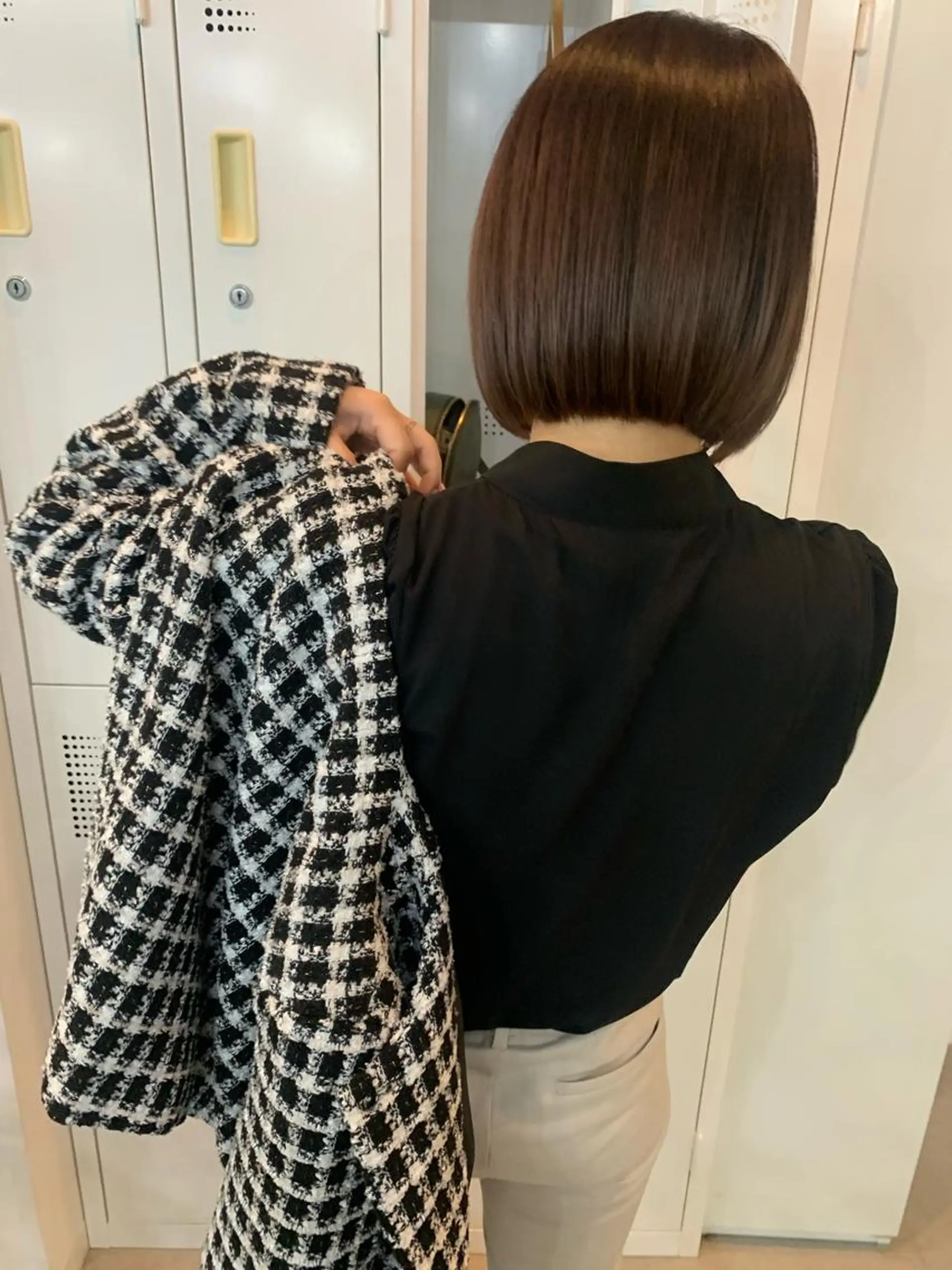 ショート SAKURA 原宿所属・なかの たくみのヘアスタイル