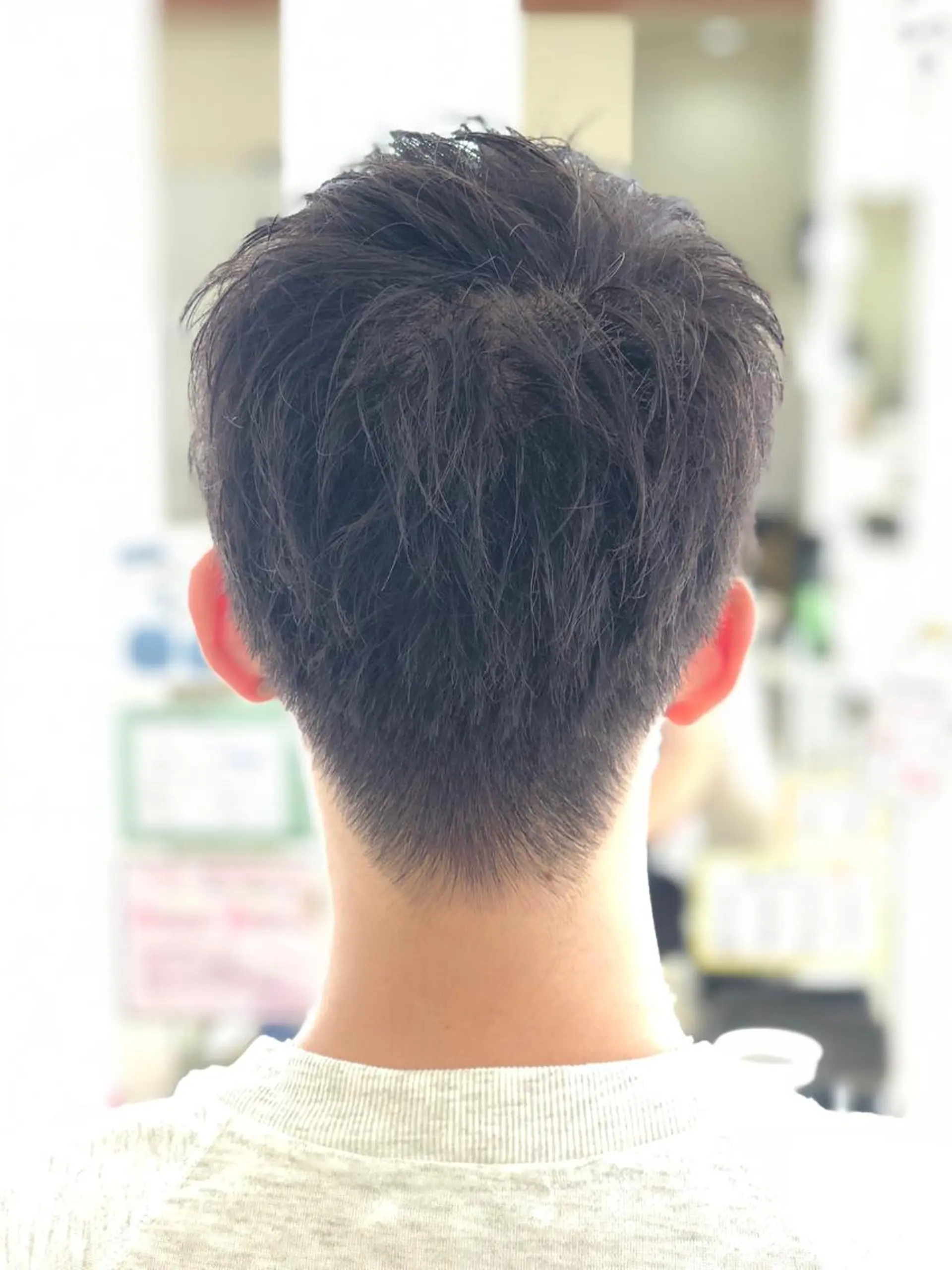 ショート メンズ 吉村 周馬のヘアスタイル